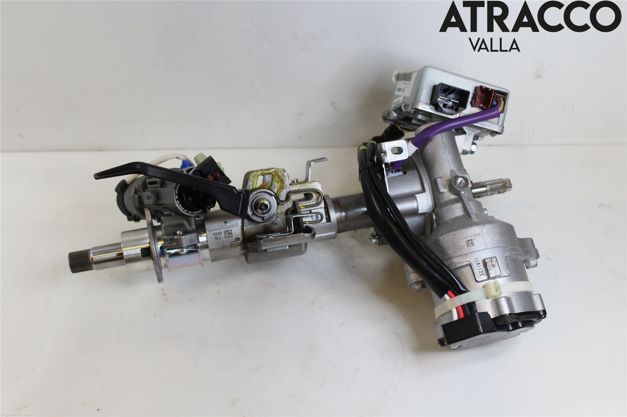 Kia RIO 17- Rattaxelagg Med Inb Servo