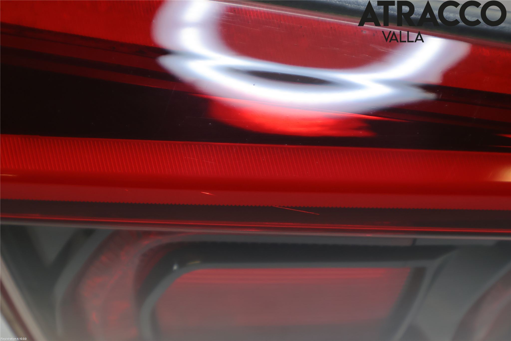 Kia NIRO (DE) 17-22 Bakljus Lucka Vä