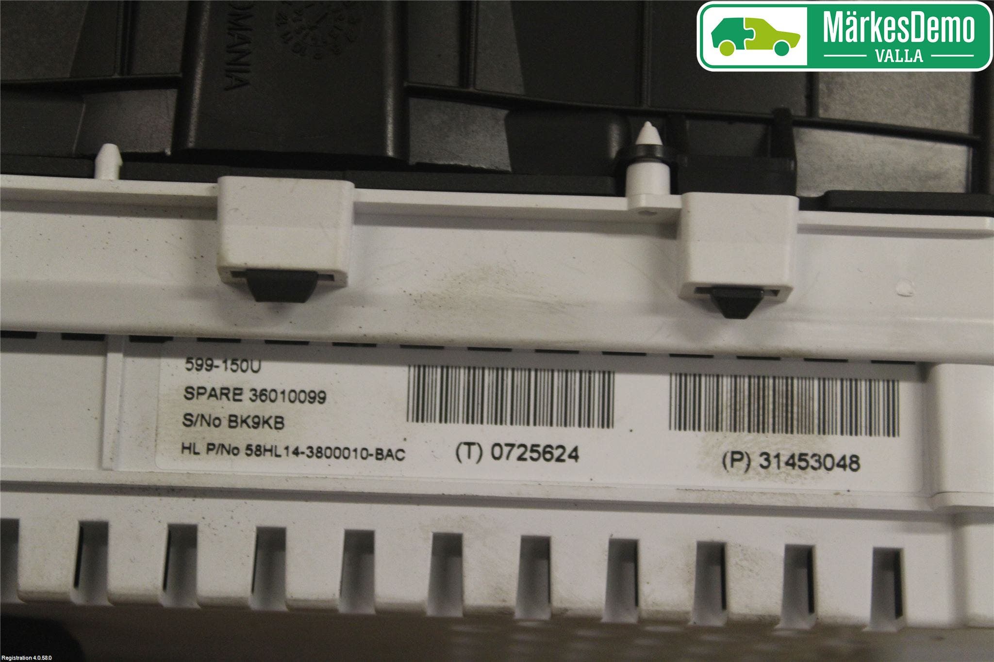 Volvo V40 12-19 Instrument Komb