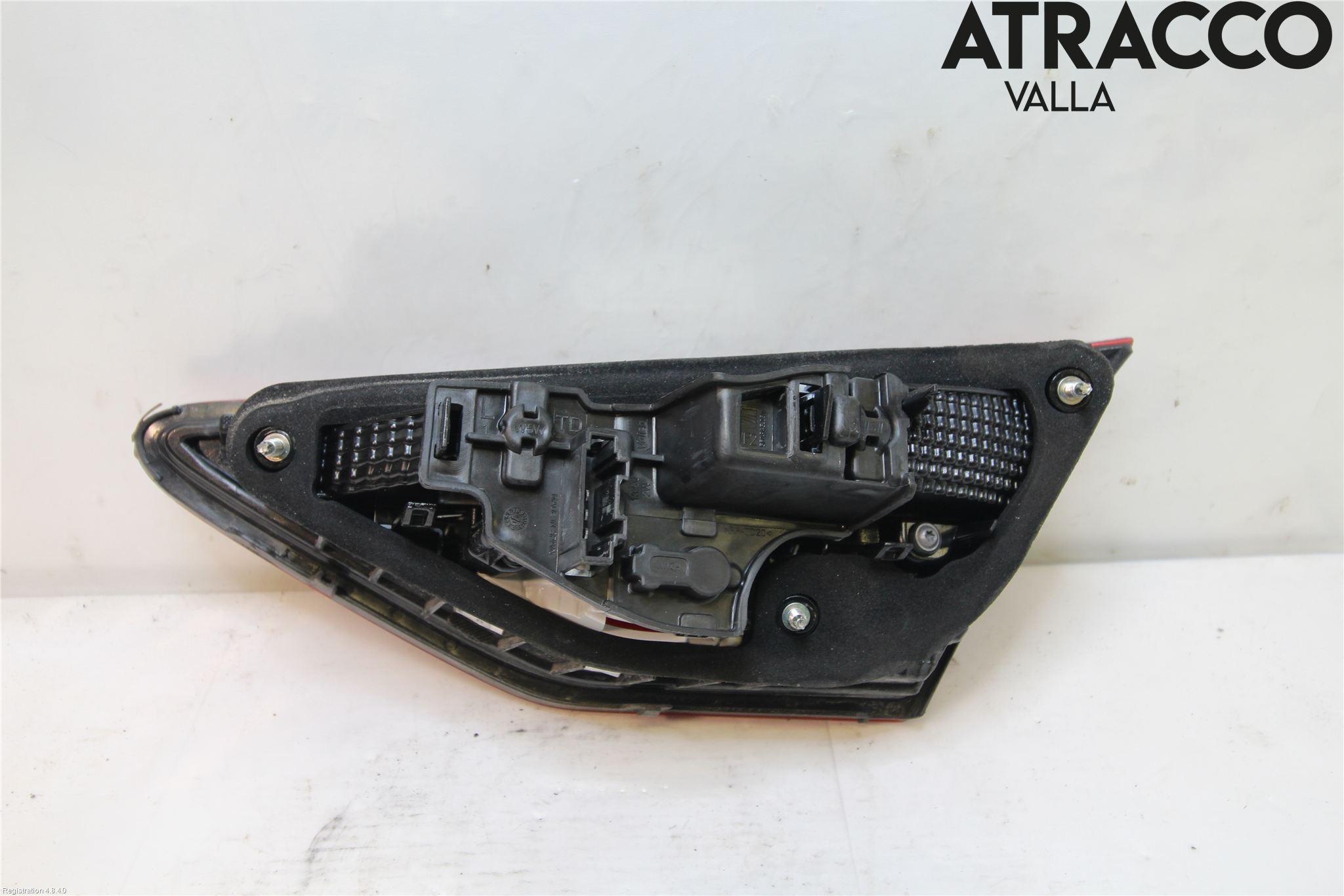 Seat LEON 13-20 Bakljus Lucka Vä