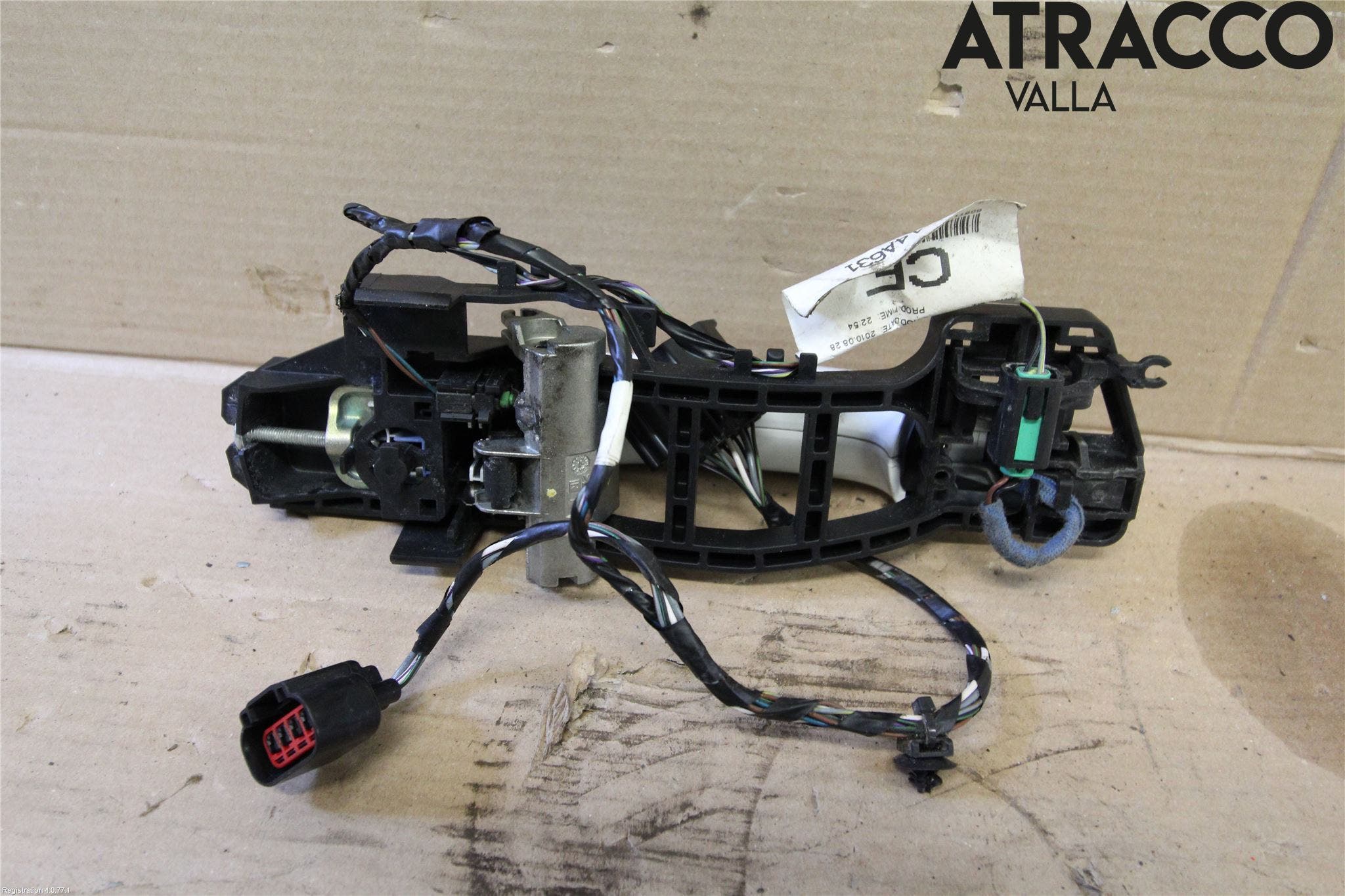 Ford MONDEO 07-15 Dörrhandtag Yttre Hö