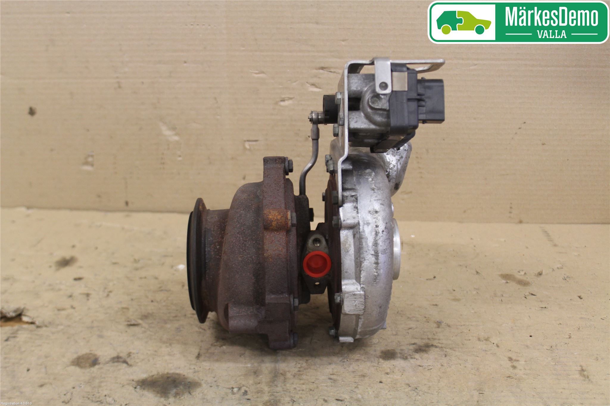 BMW 5 E60/61 Sed/Tou 02-10 Turboaggregat