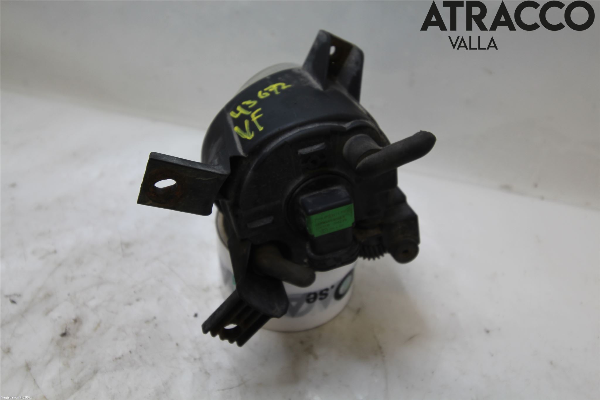 Audi A4/S4 05-07 Dimljus-Varselljus Fram