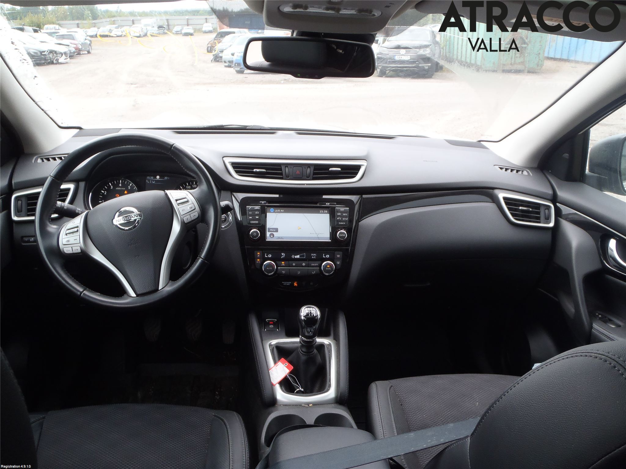 Nissan QASHQAI 14-17 Gps Navigator