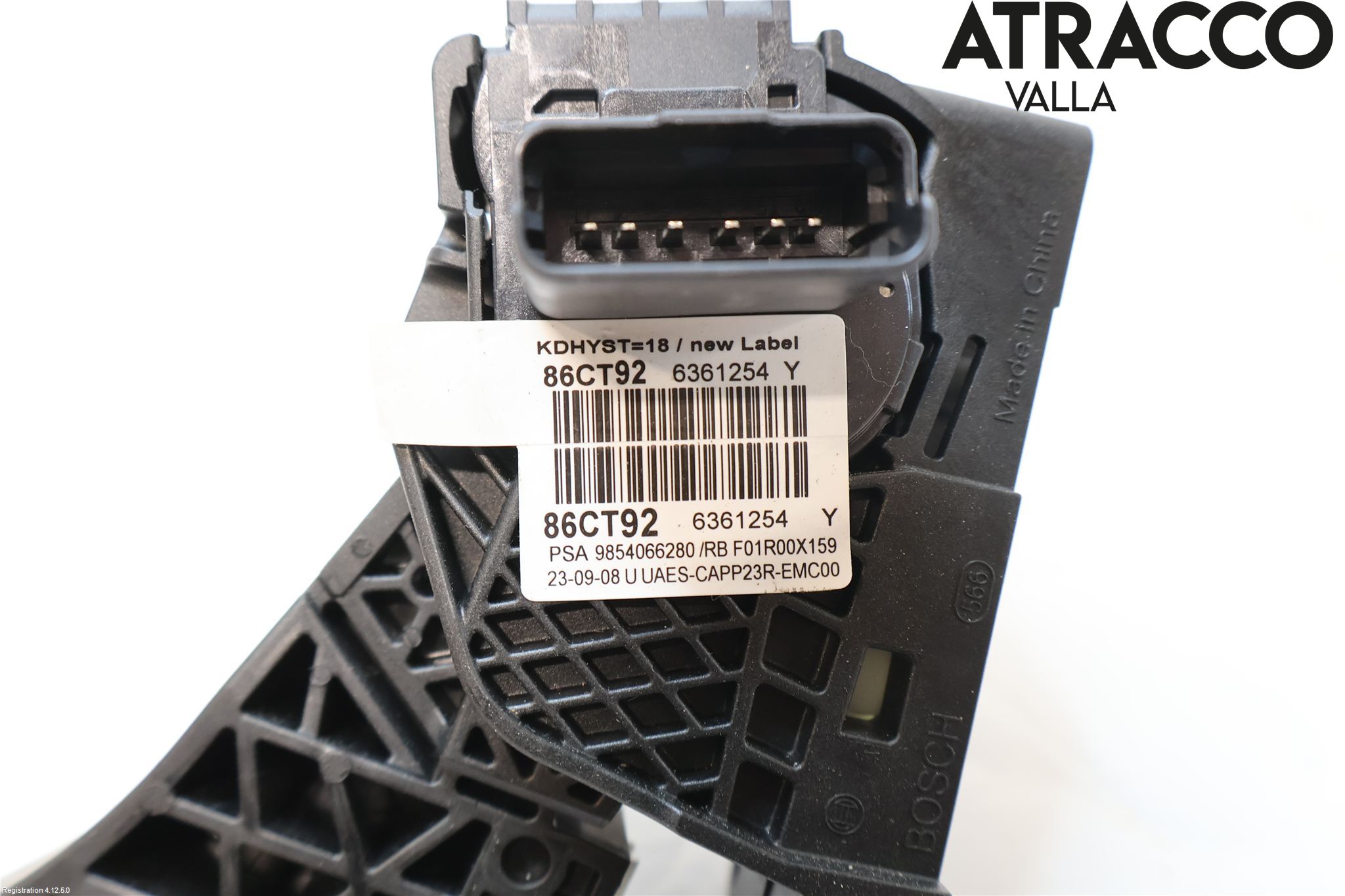 Opel ASTRA L 22- Gaspedal