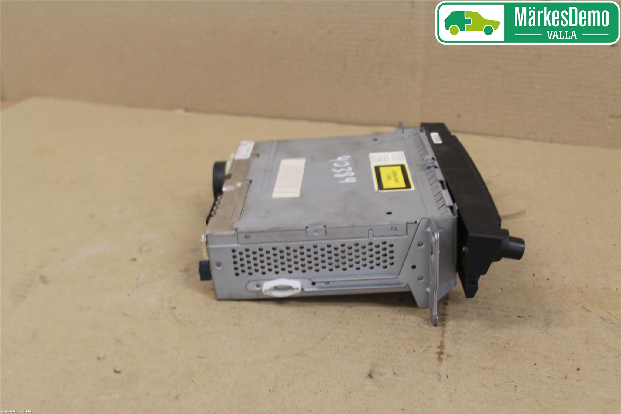 BMW 5 E60/61 Sed/Tou 02-10 Cd Radio - Multimediapanel