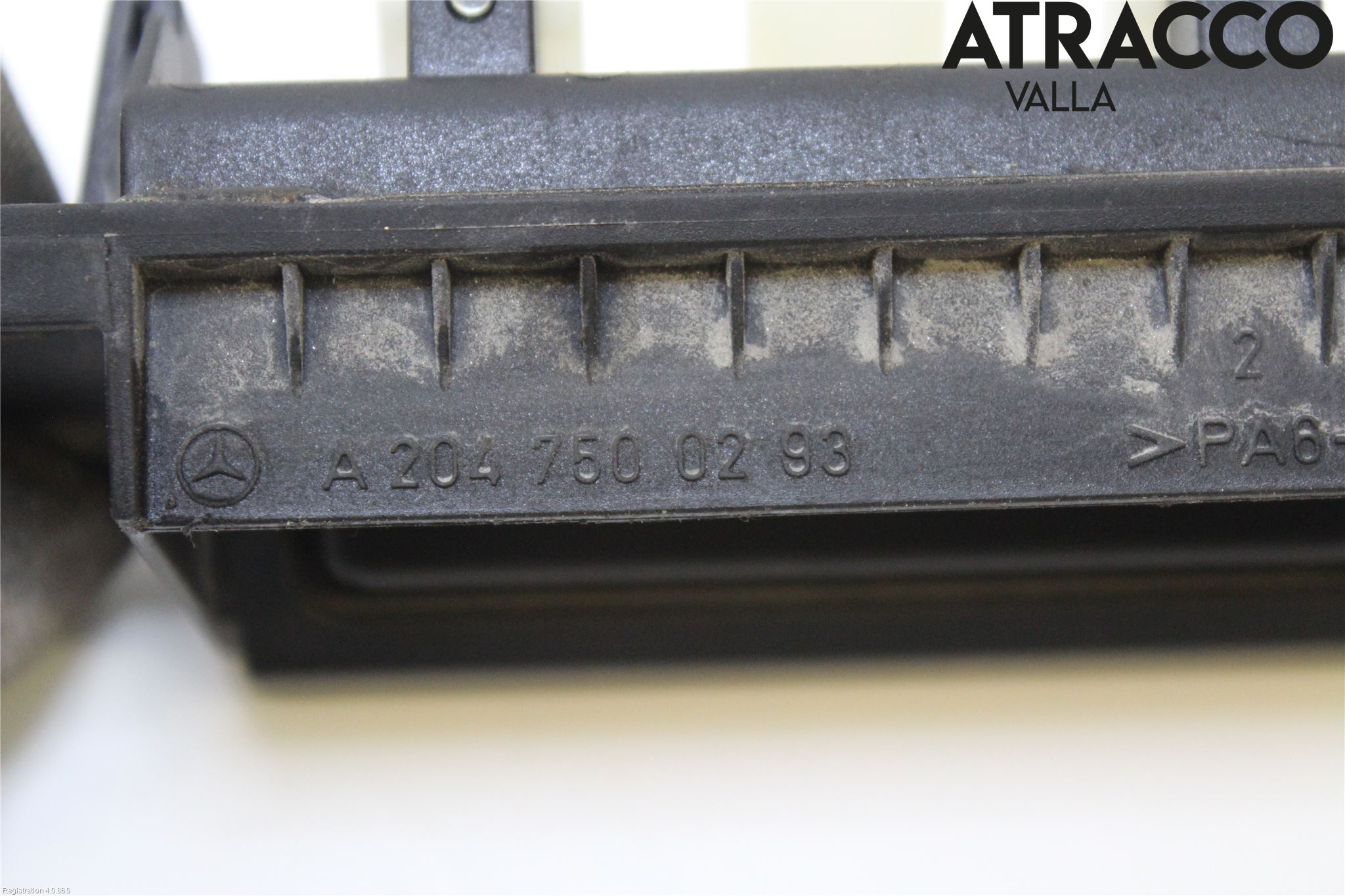 Mercedes-Benz MB C-KLASS (W204) 07-15 Bakluckehandtag