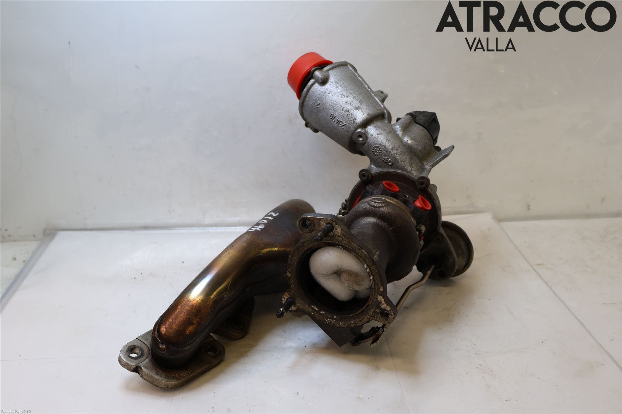 Mercedes-Benz MB CLA-KLASS (C117/X117) 13-19 Turboaggregat