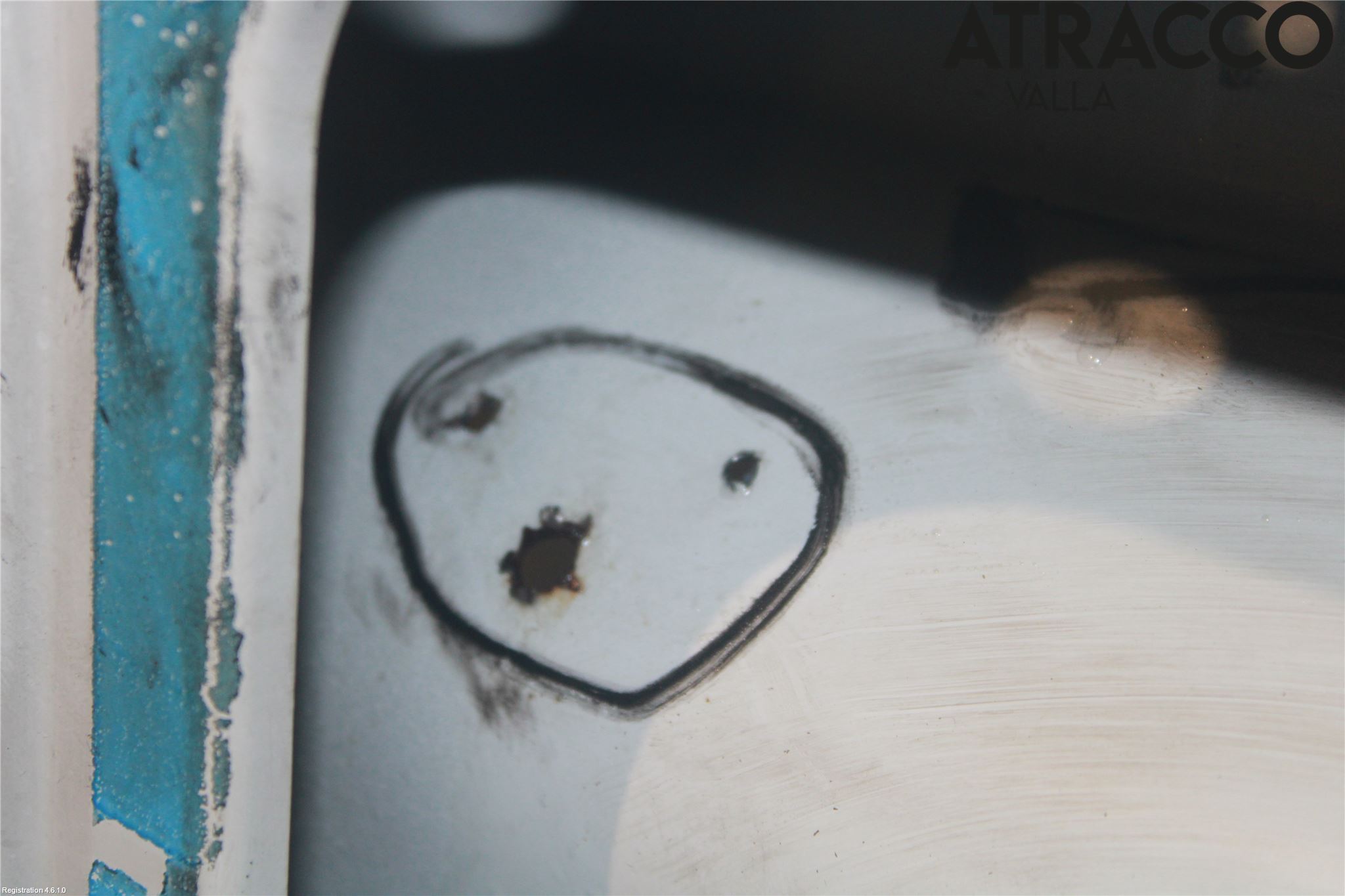 Ford TRANSIT    06-13 Dörr Bak Van-Skåp Vänster