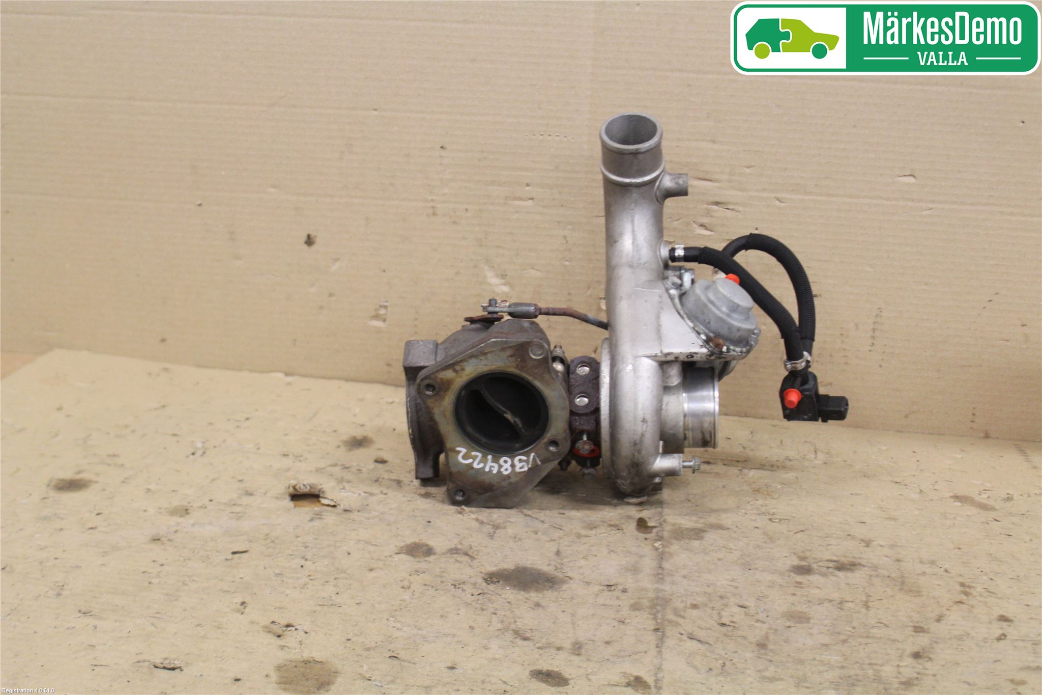 Renault LAGUNA III 08-10 Turboaggregat