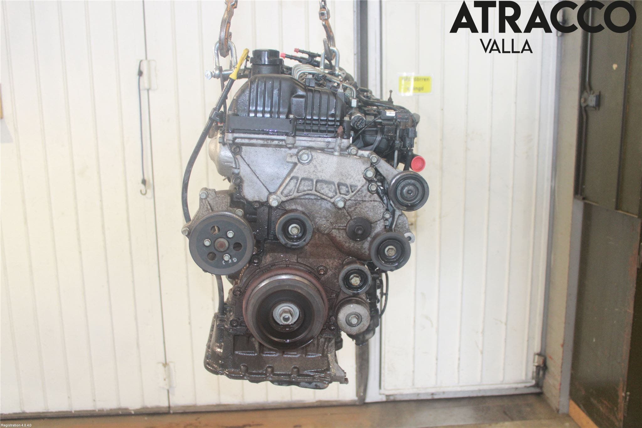 Kia SPORTAGE (SL) 11-15 Motor Diesel