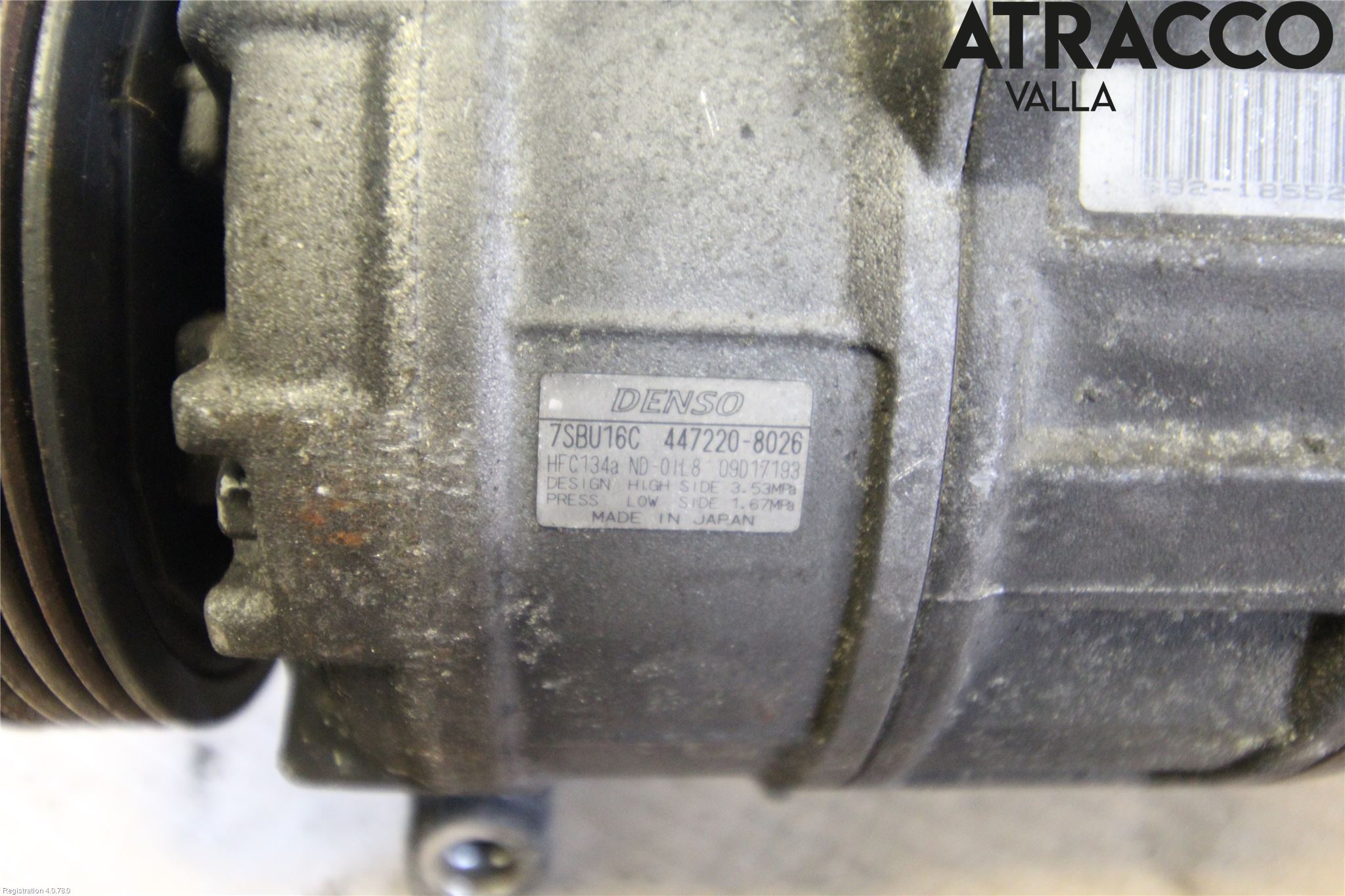 BMW 5 E39 95-04 Ac Kompressor