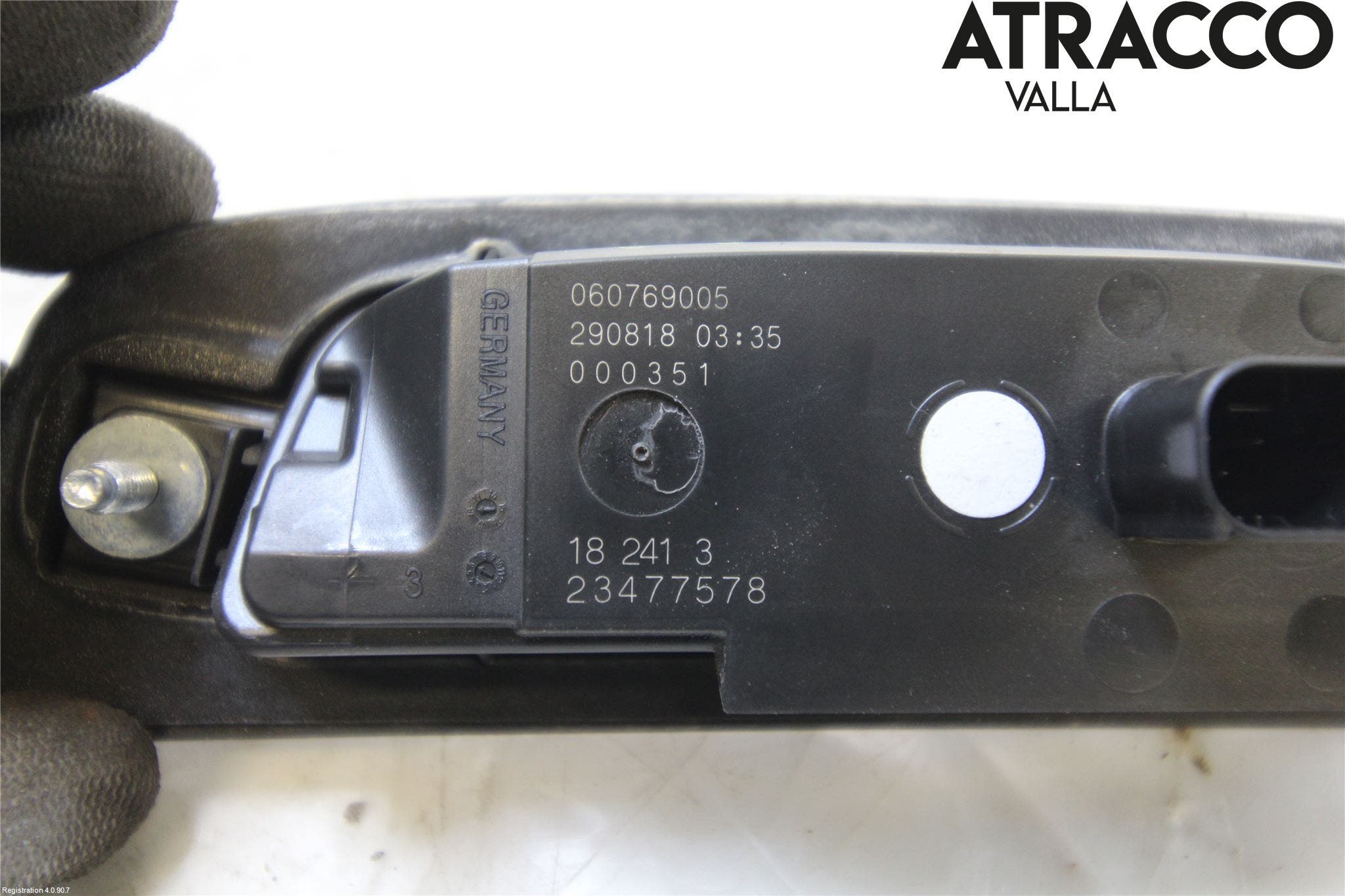 Opel INSIGNIA 17- Bakluckehandtag