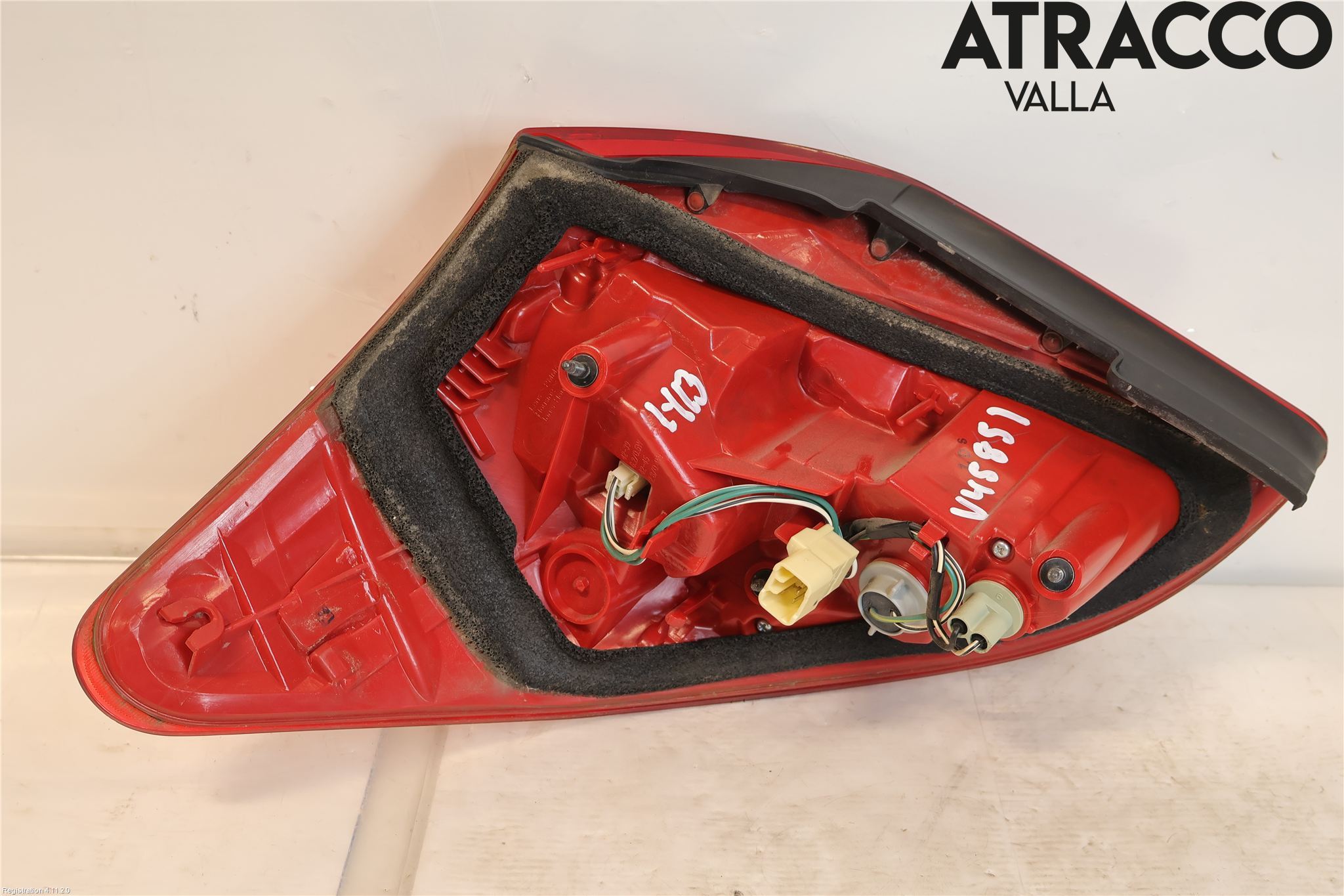 Toyota RAV 4 06-12 Bakljus Höger