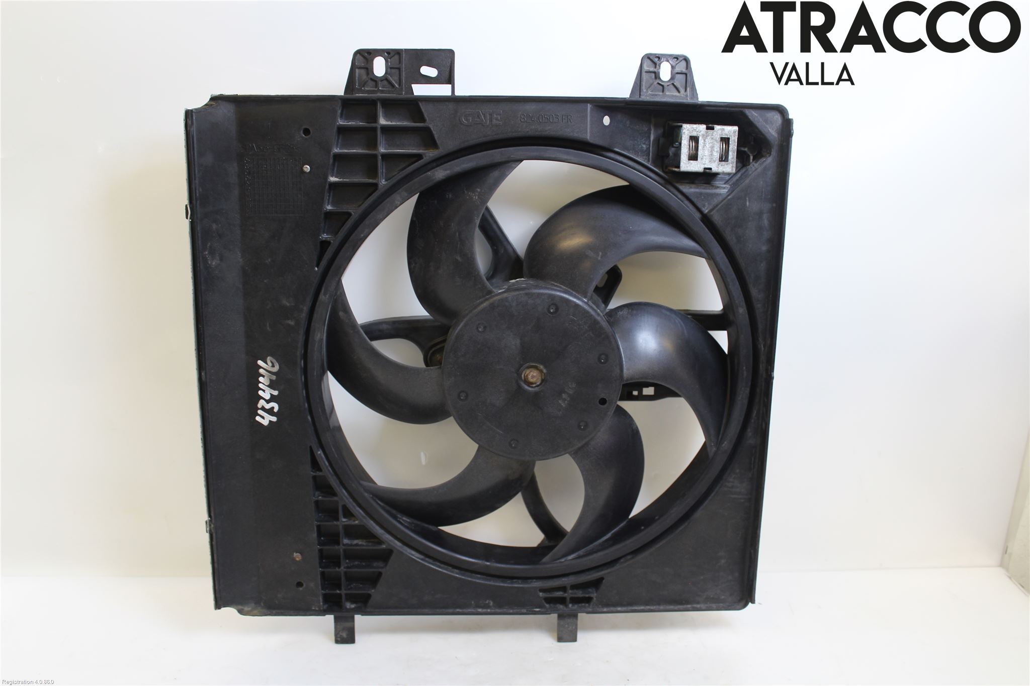 Peugeot 207 Kylfläkt El