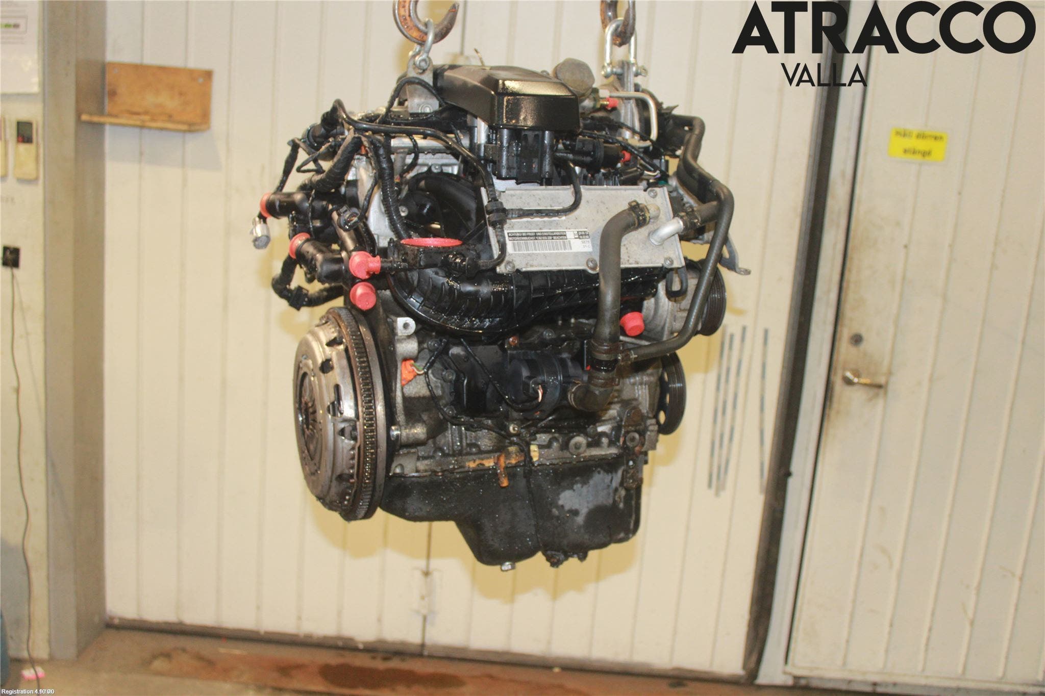 Skoda FABIA 07-14 Motor Bensin