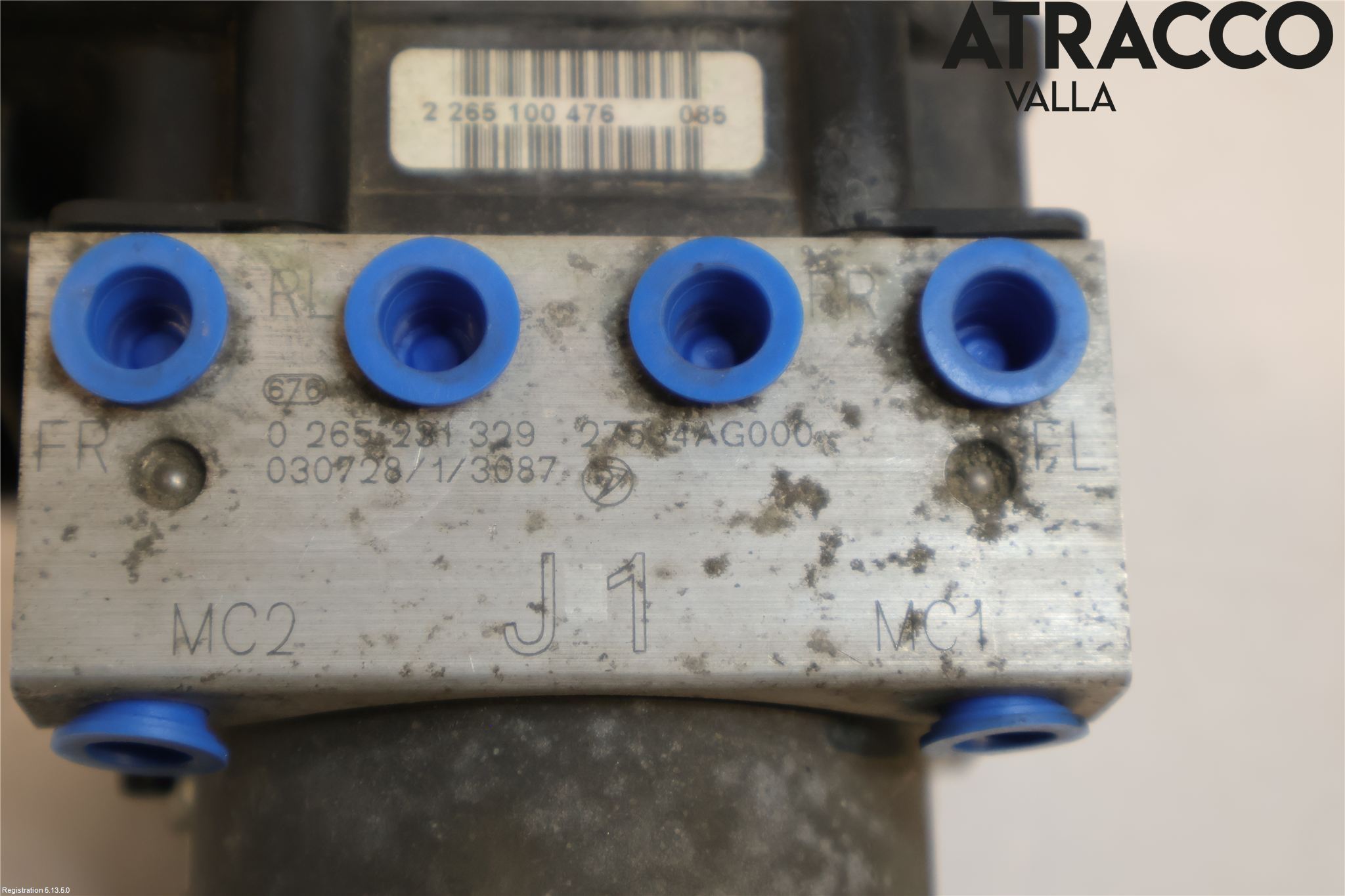 Subaru LEGACY    04-06 Abs Hydraulaggregat