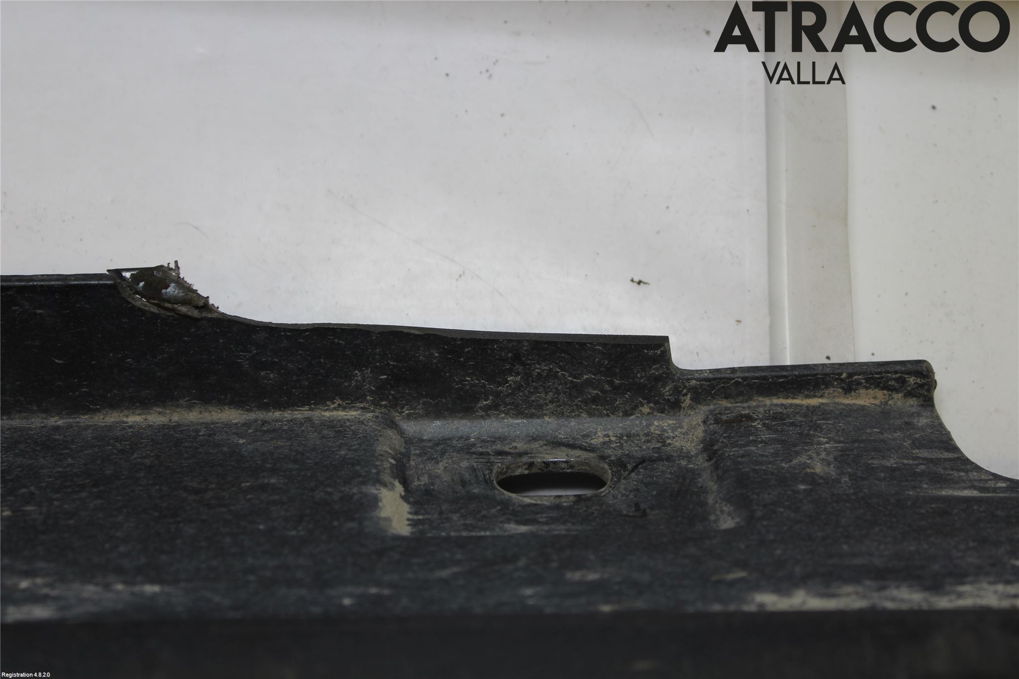 Audi A4 12-15 Sidokjol Vä