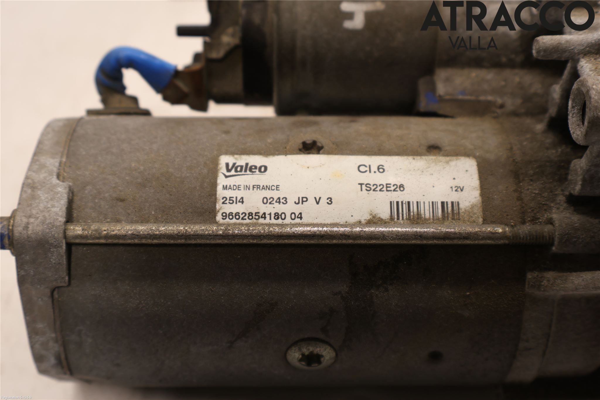 Peugeot 3008 09-16 Startmotor Diesel