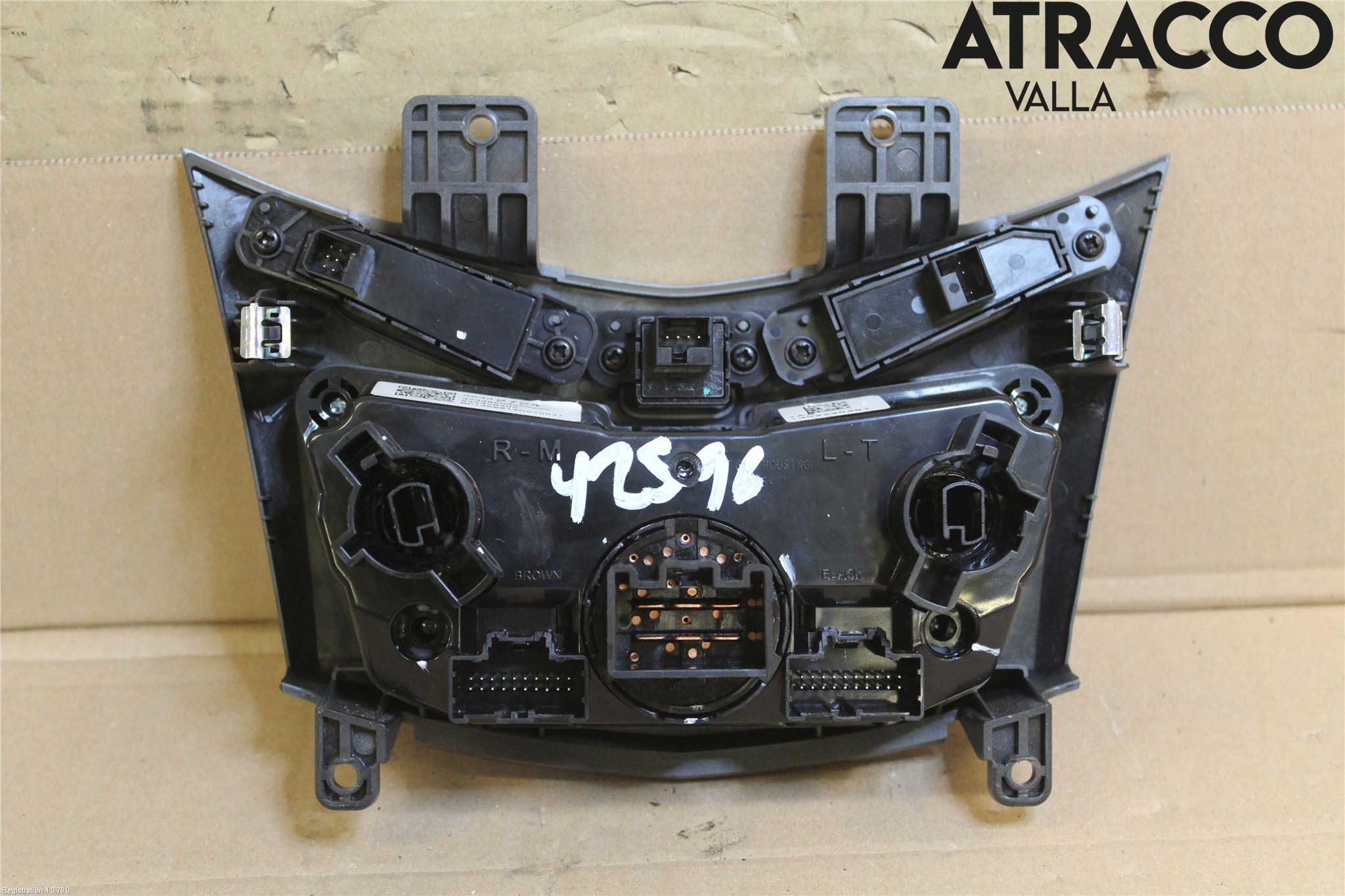 Chevrolet TRAX Ac Styrenhet Ac Manöveren