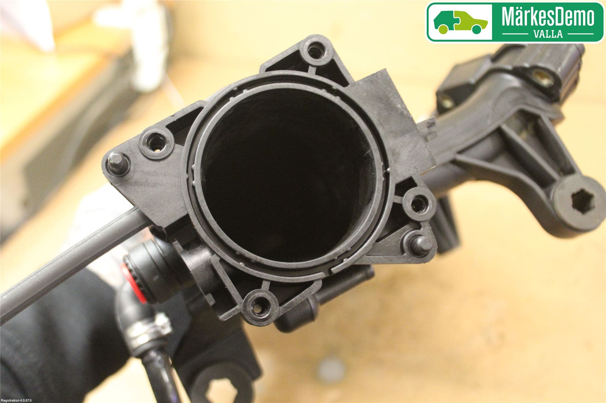 Mercedes-Benz MB C (203) 00-07 Grenrör Insug