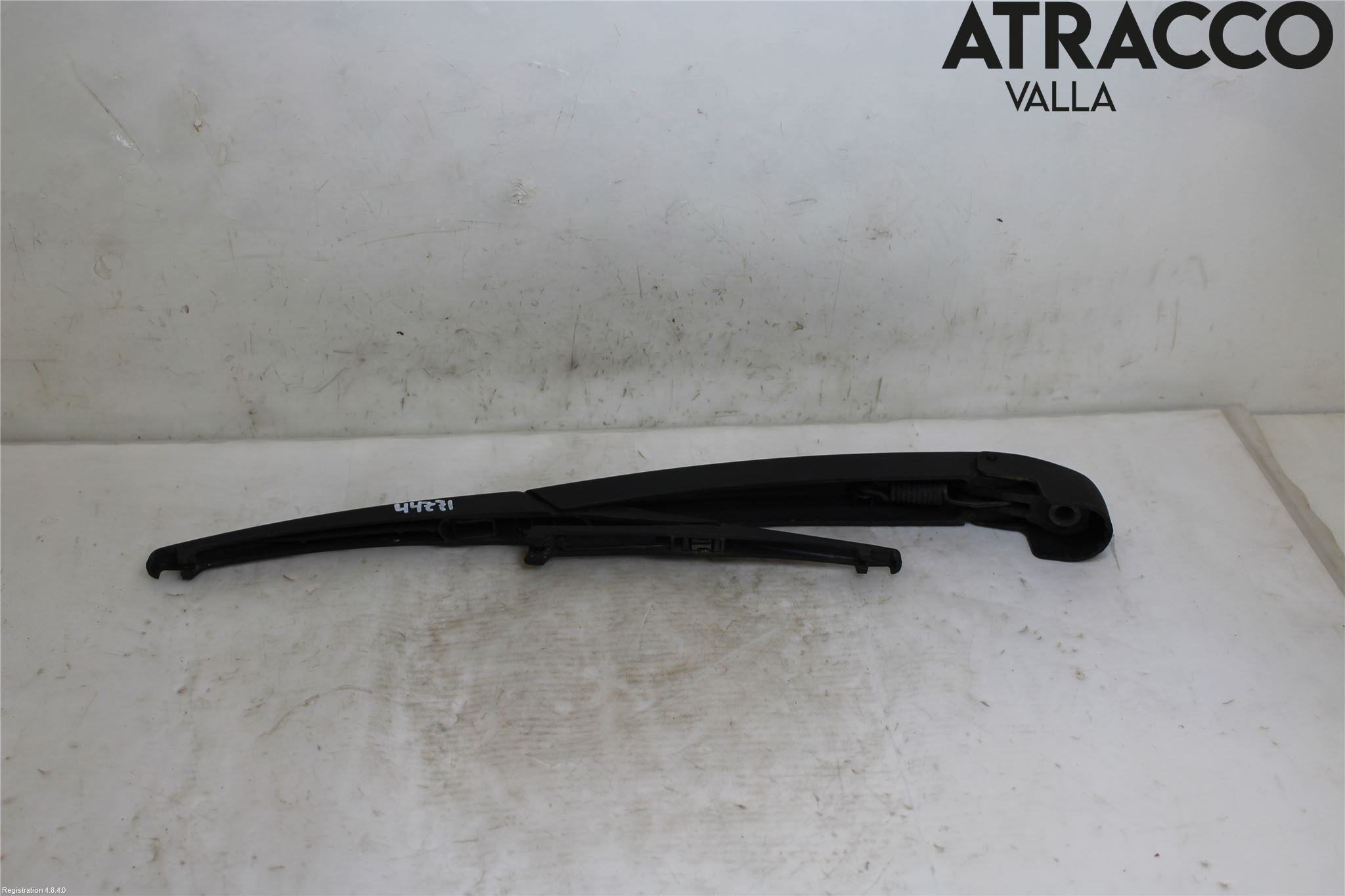 Fiat 500 07- Torkararm-Bakruta