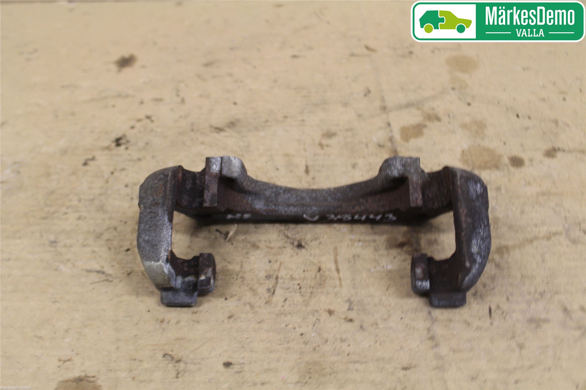 Renault MEGANE III 09-15 Bromsokshållare