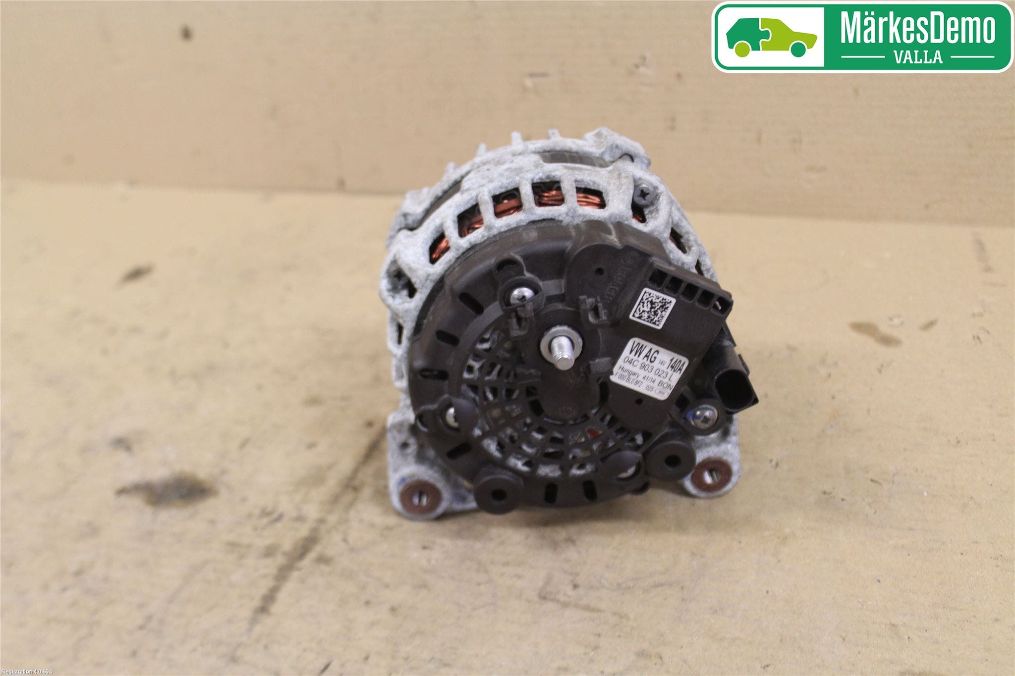 Volkswagen VW GOLF / E-GOLF VII 13-20 Generator