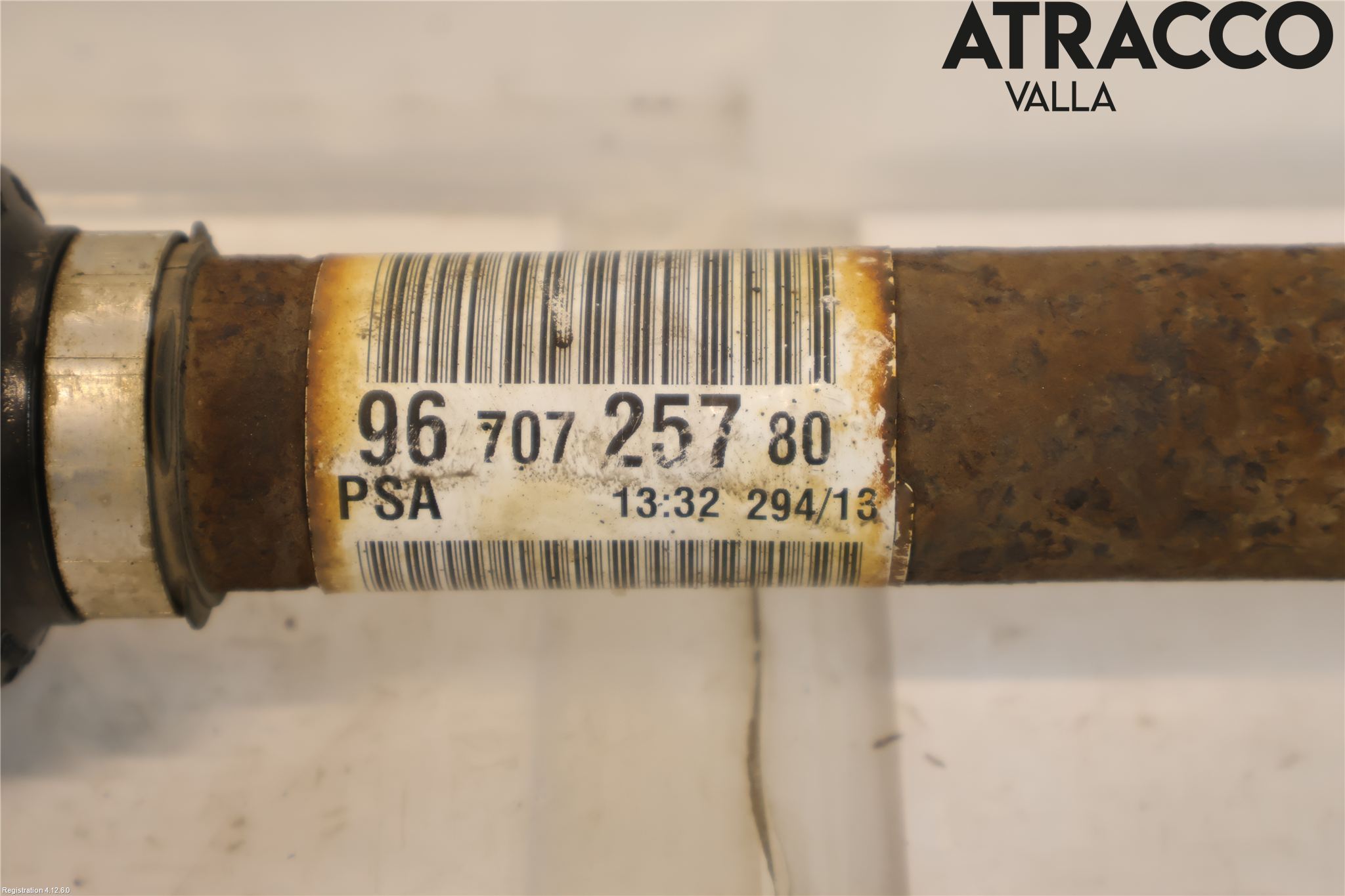Peugeot 308 14-21 Drivaxel Fram Vänster