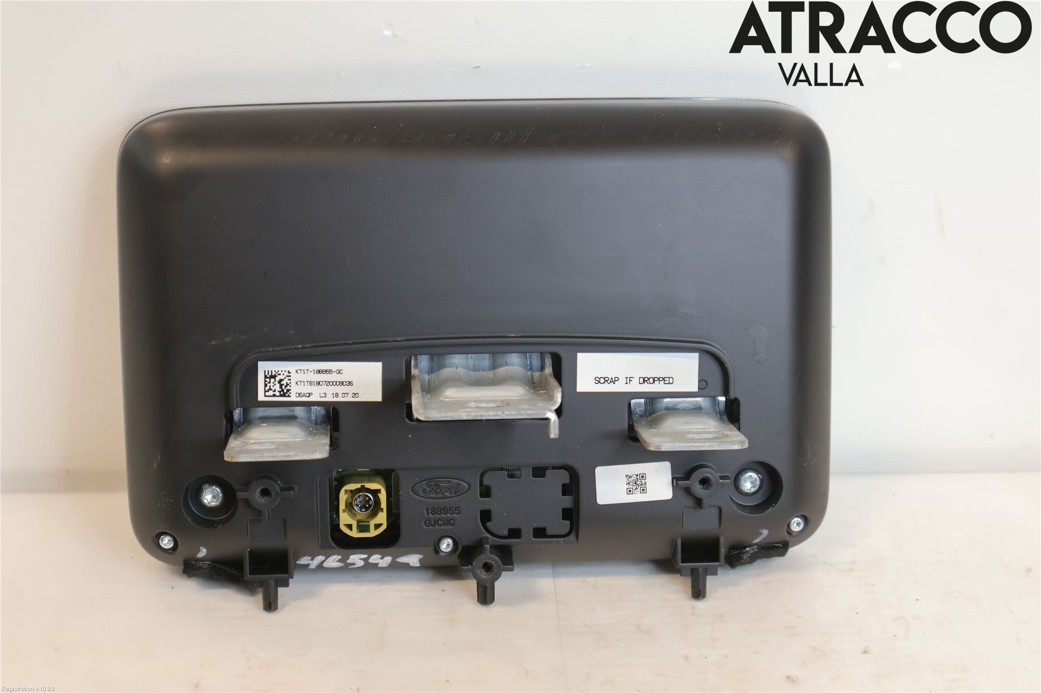 Ford TRANSIT/TOURNEO CONNECT 13-22 Multifunktionsdisplay