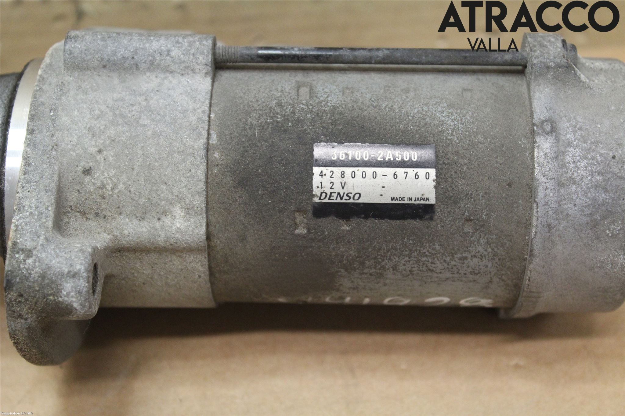 Hyundai i30 FD 07-12 Startmotor Diesel