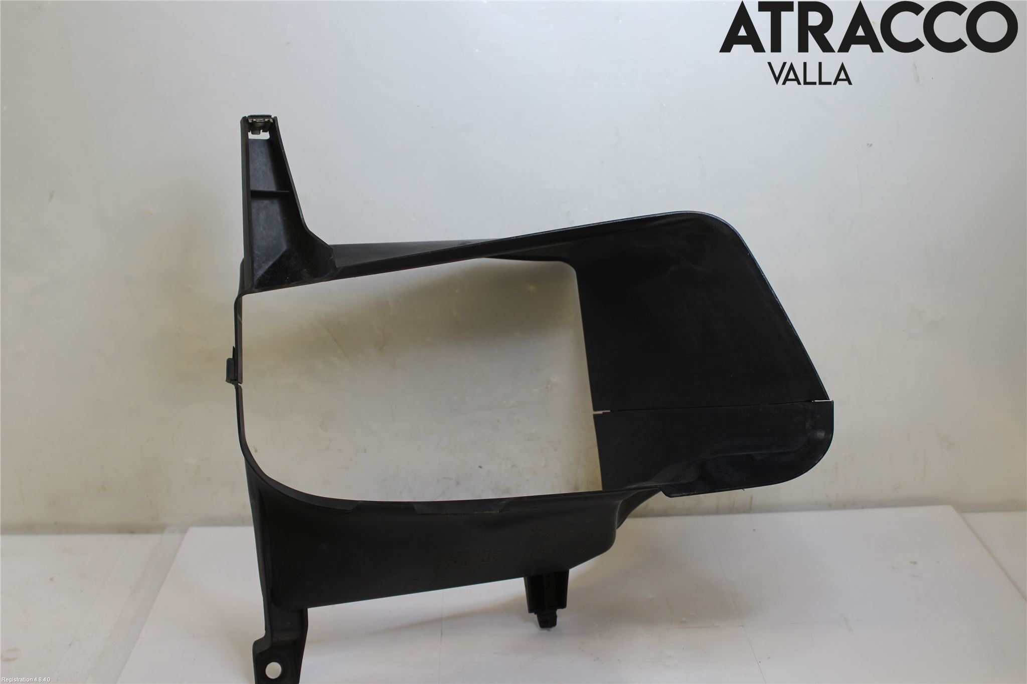 BMW 5 F10/F11/F18 09-17 Deflektor Plåt-Plast Kylning