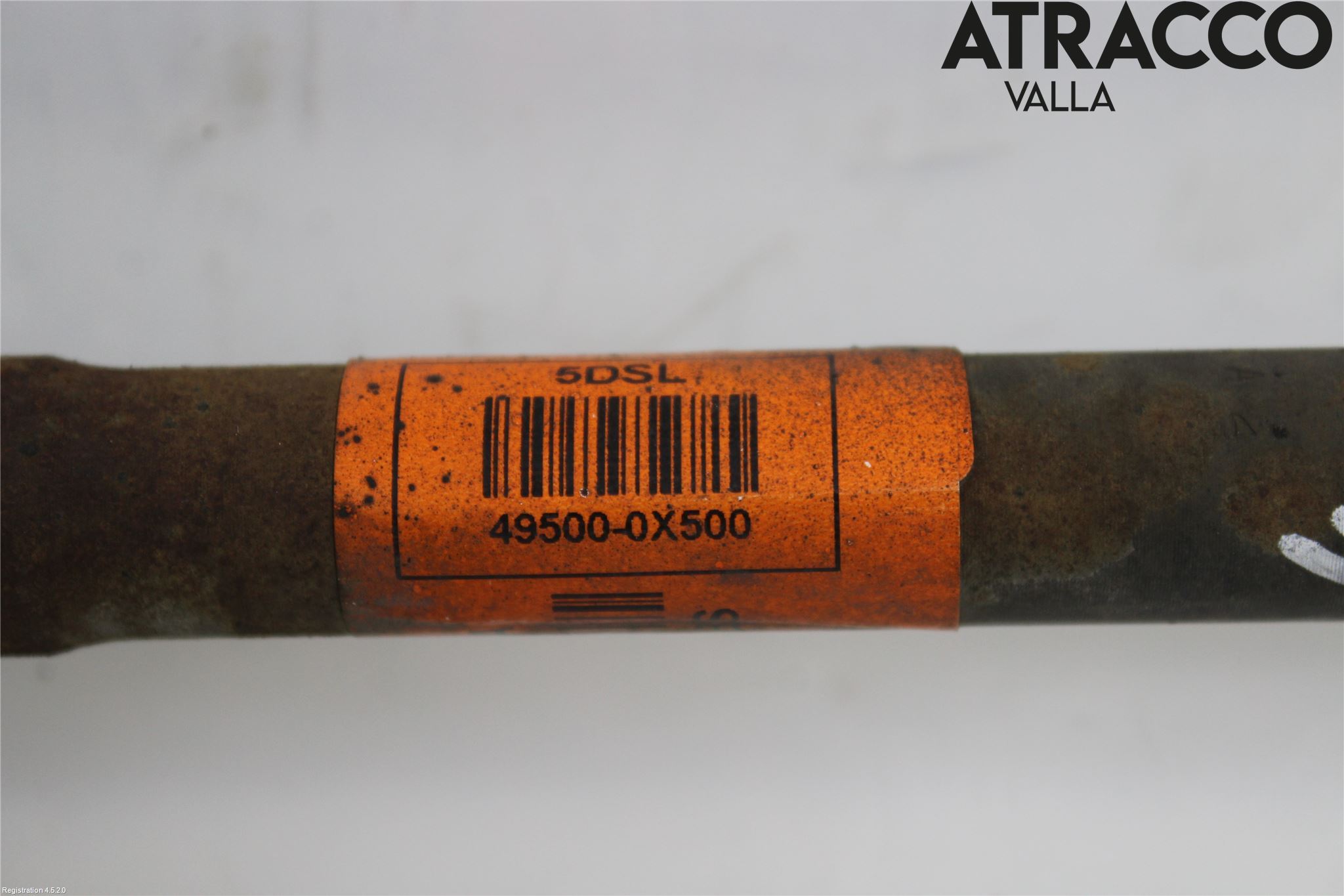 Hyundai i10 PA 08-13 Drivaxel Fram Vänster