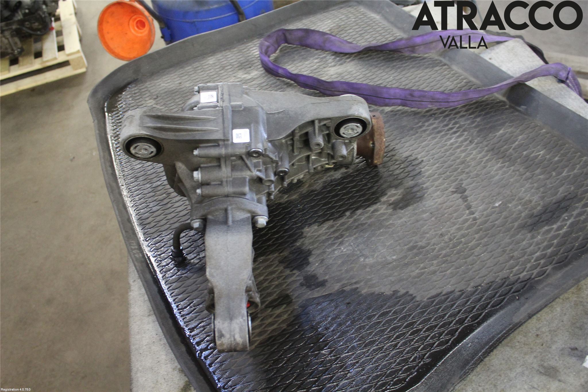 Jeep GRAND CHEROKEE 10-20 Framvagn Diffrential