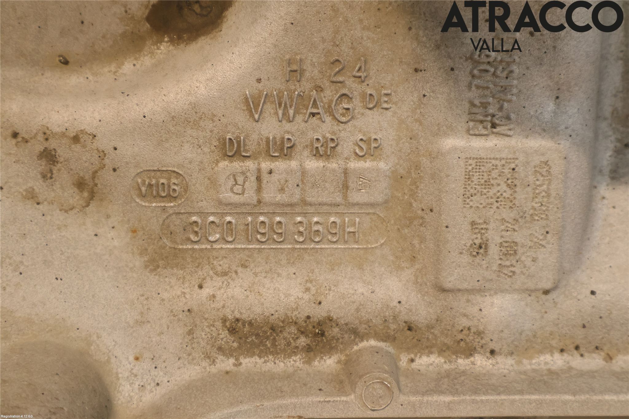 Volkswagen VW PASSAT 11-14 Framvagnsbalk