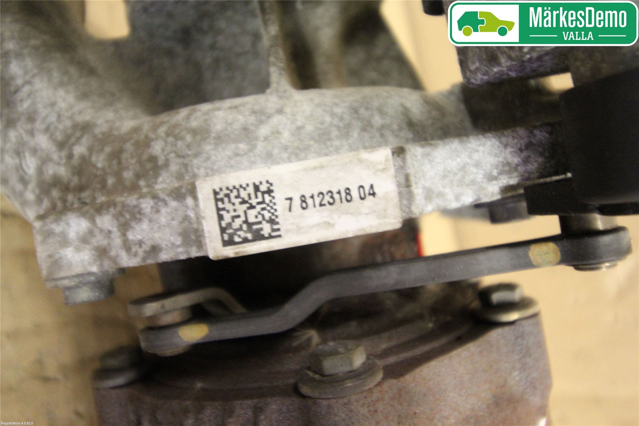 Mini COUNTRYMAN R60 11-16 Turboaggregat