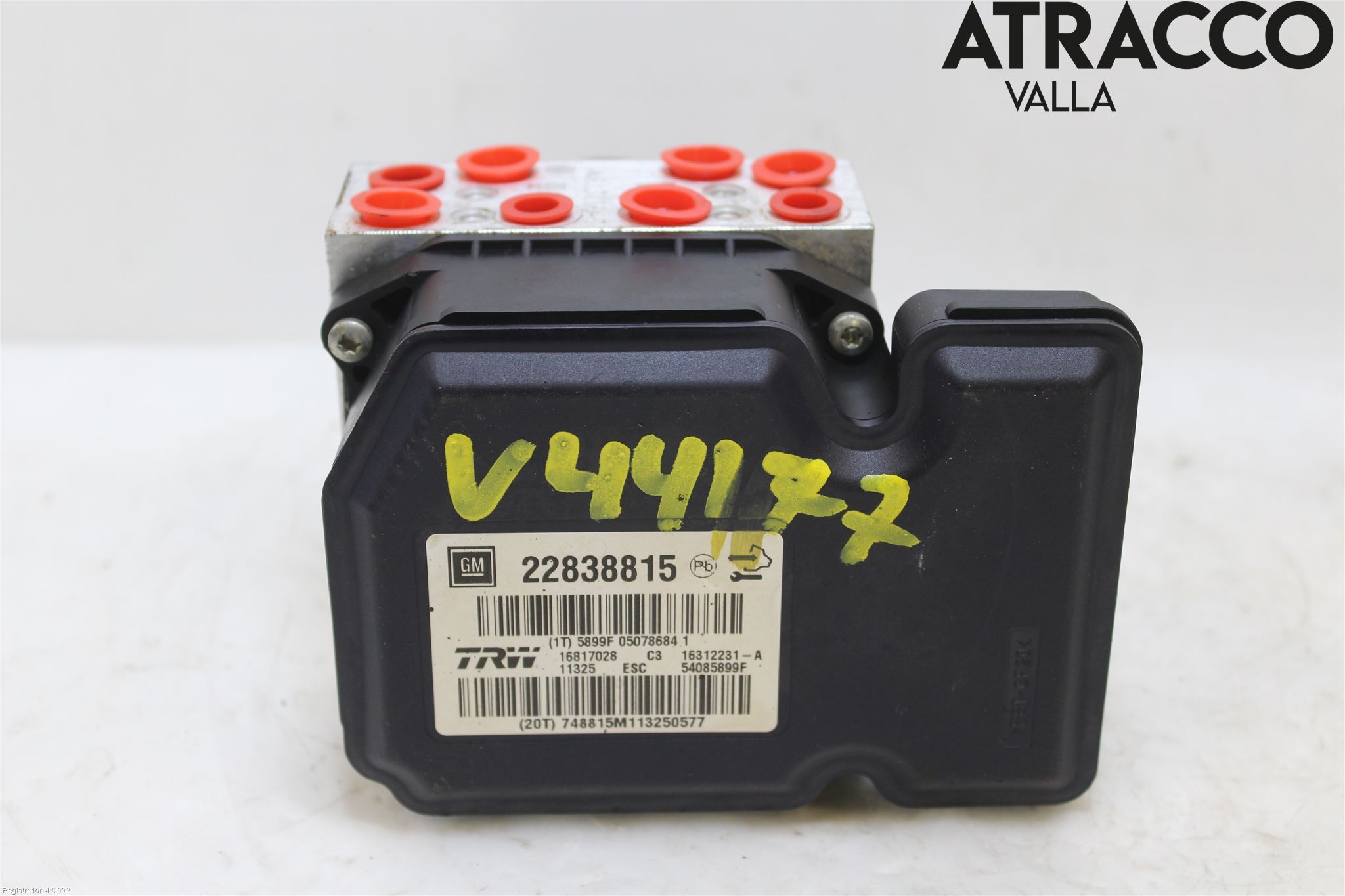 Opel INSIGNIA 09-16 Abs Hydraulaggregat