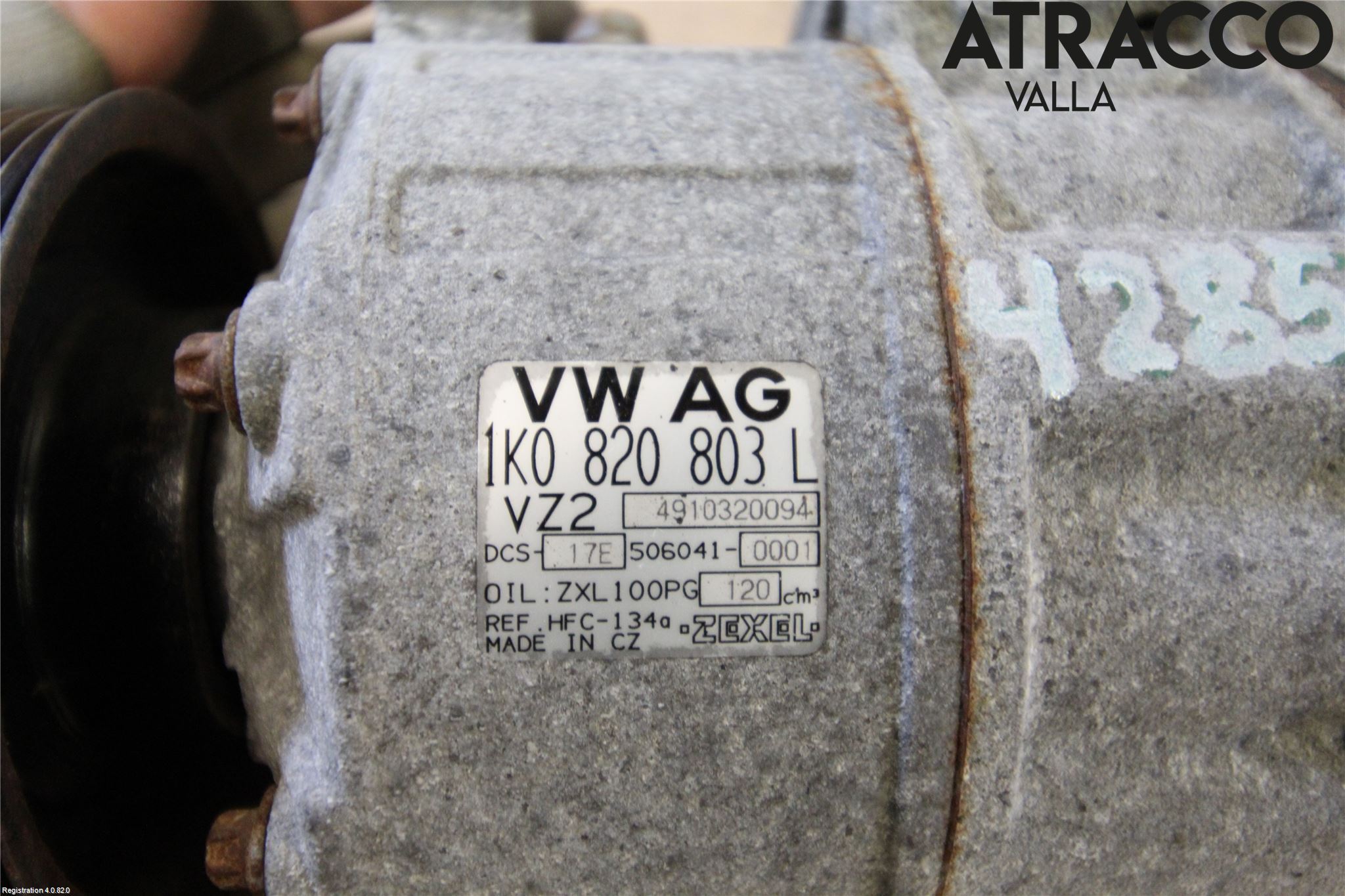 Volkswagen VW GOLF V 04-09 Ac Kompressor