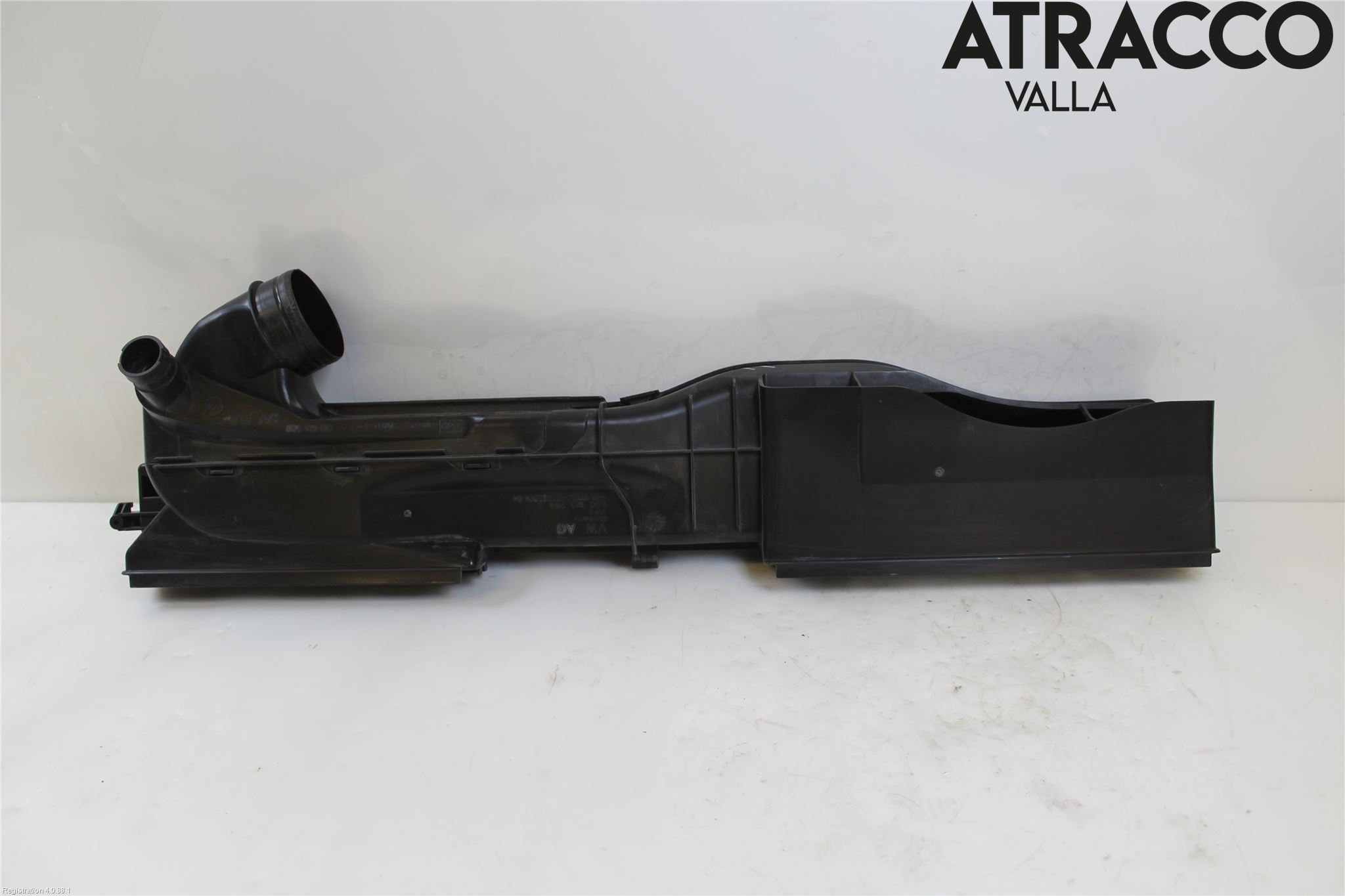 Volkswagen VW GOLF / E-GOLF VII 13-20 Deflektor Plåt-Plast Kylning