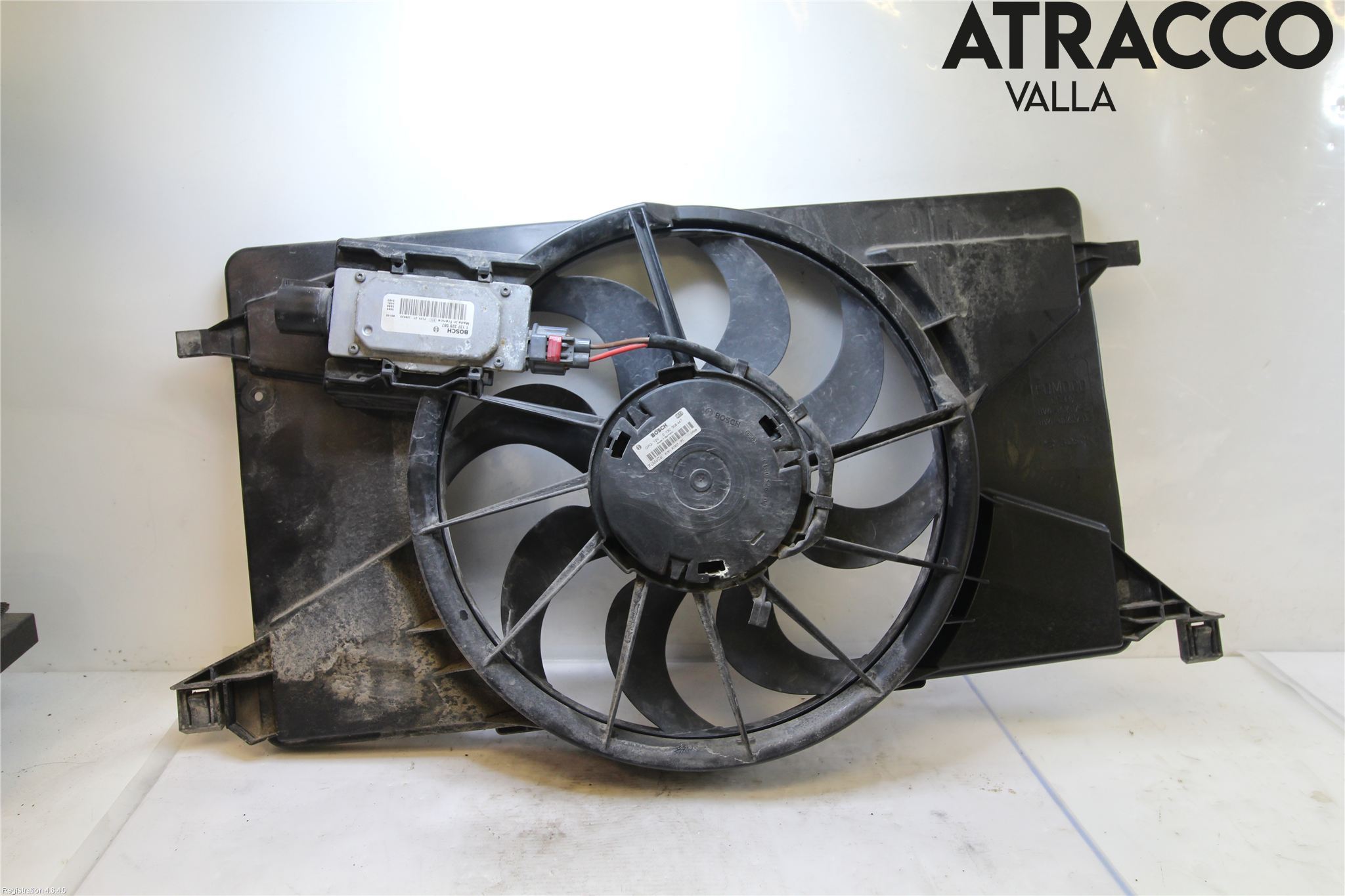 Ford FOCUS 11-14 Kylfläkt El