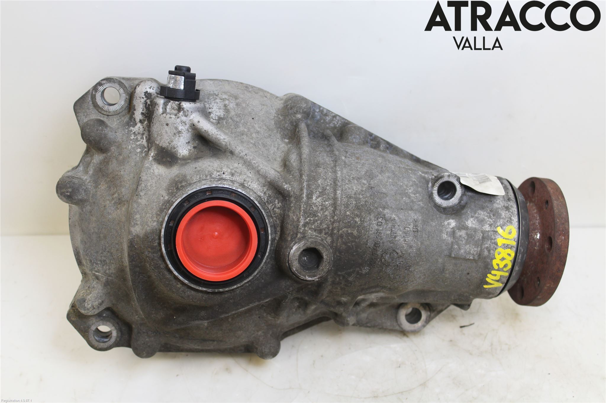 BMW 3 F30/F31/F80 12-19 Framvagn Diffrential