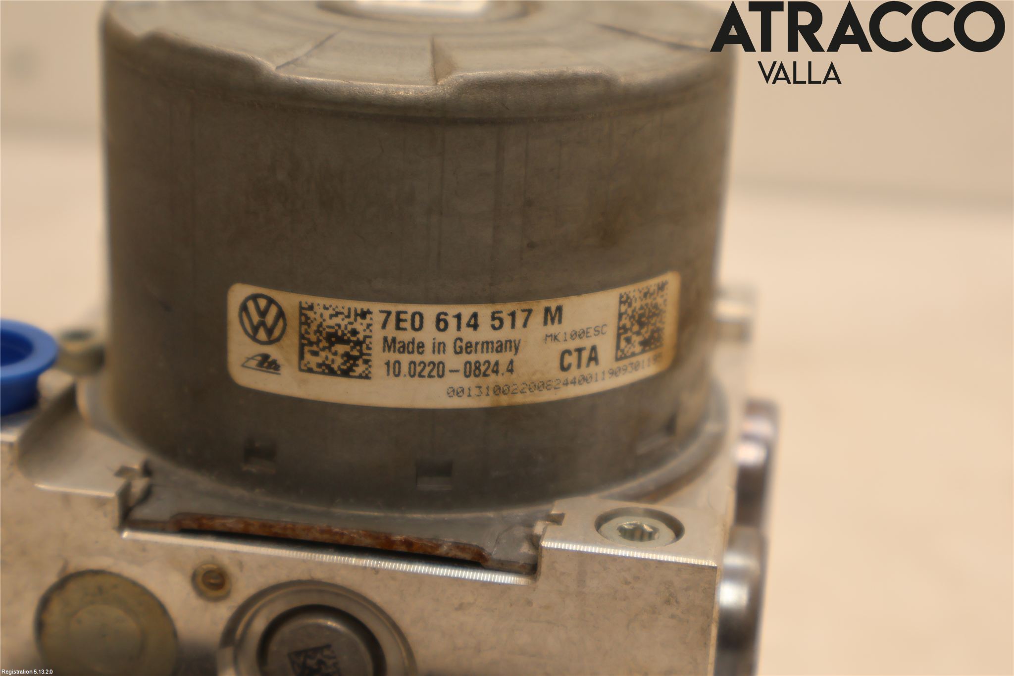 Volkswagen VW TRANSP/CARAVELLE (T6) 16-22 Abs Hydraulaggregat