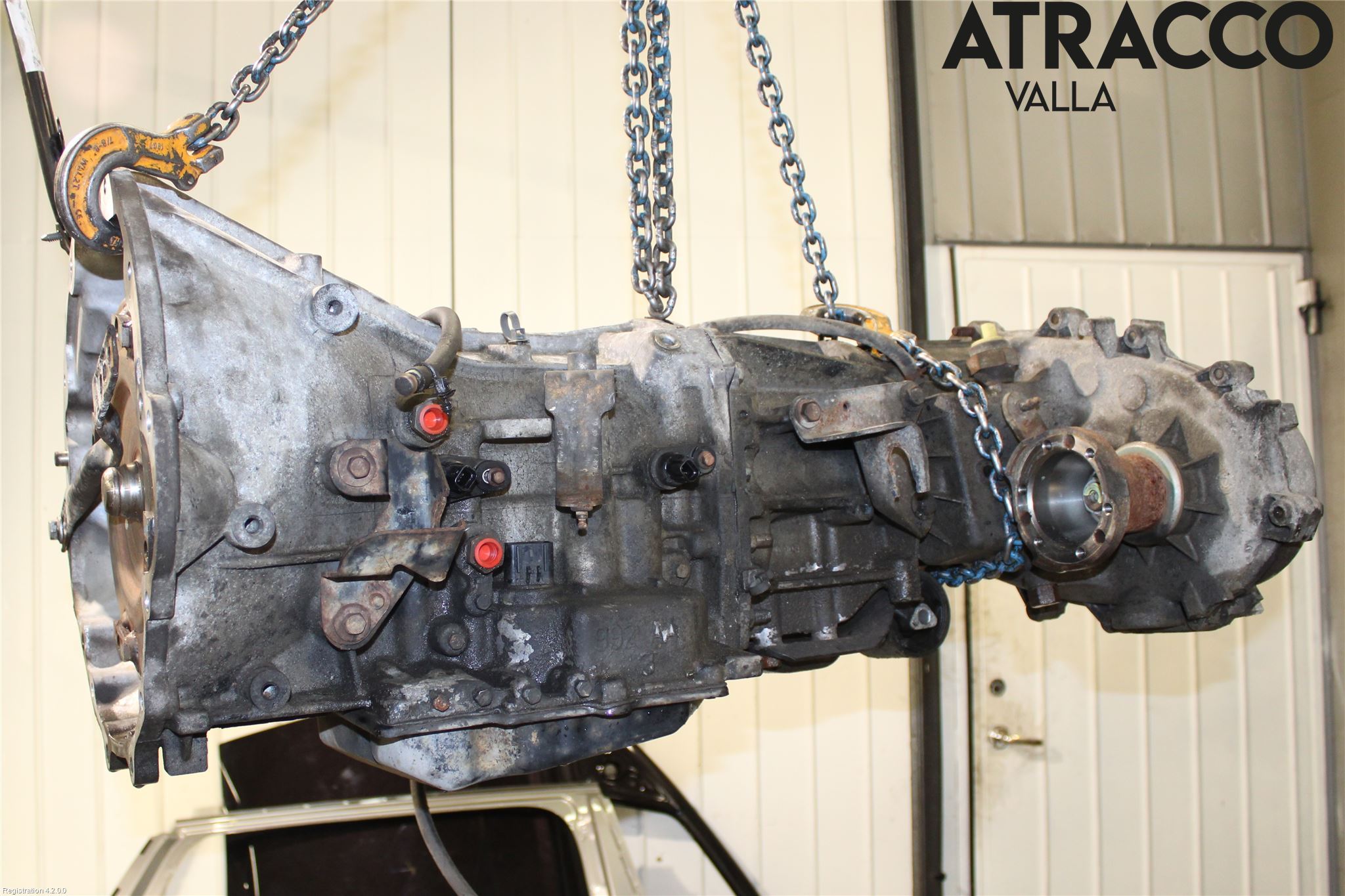 Jeep CHEROKEE Växellåda Automat