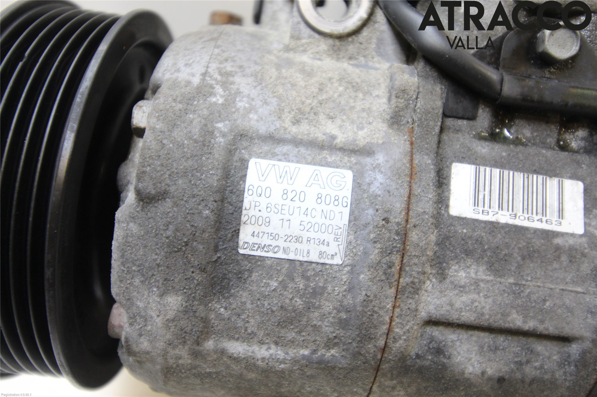 Skoda FABIA 07-14 Ac Kompressor