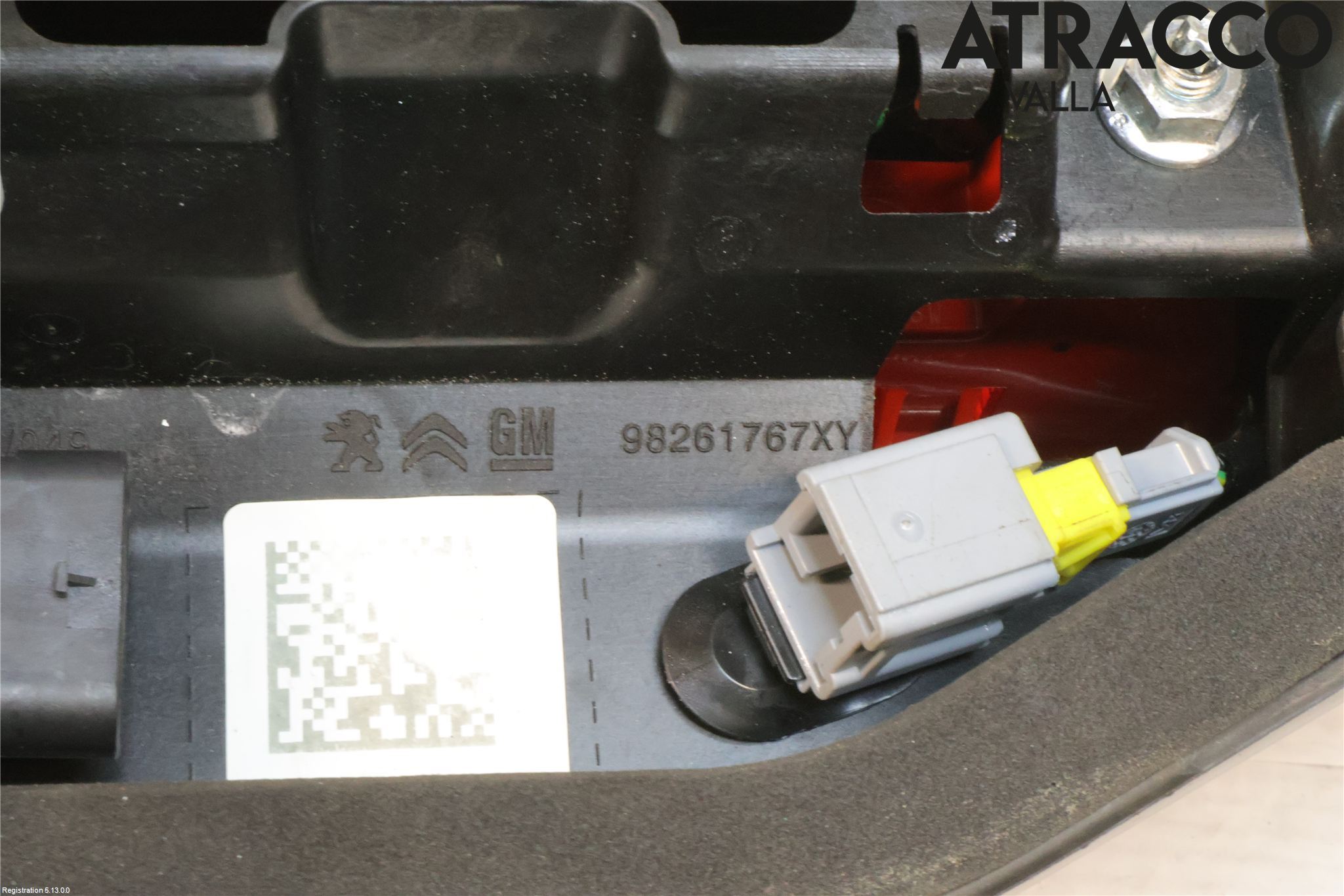 Peugeot PARTNER/E-PARTNER 19- Parkeringshjälp Kamera