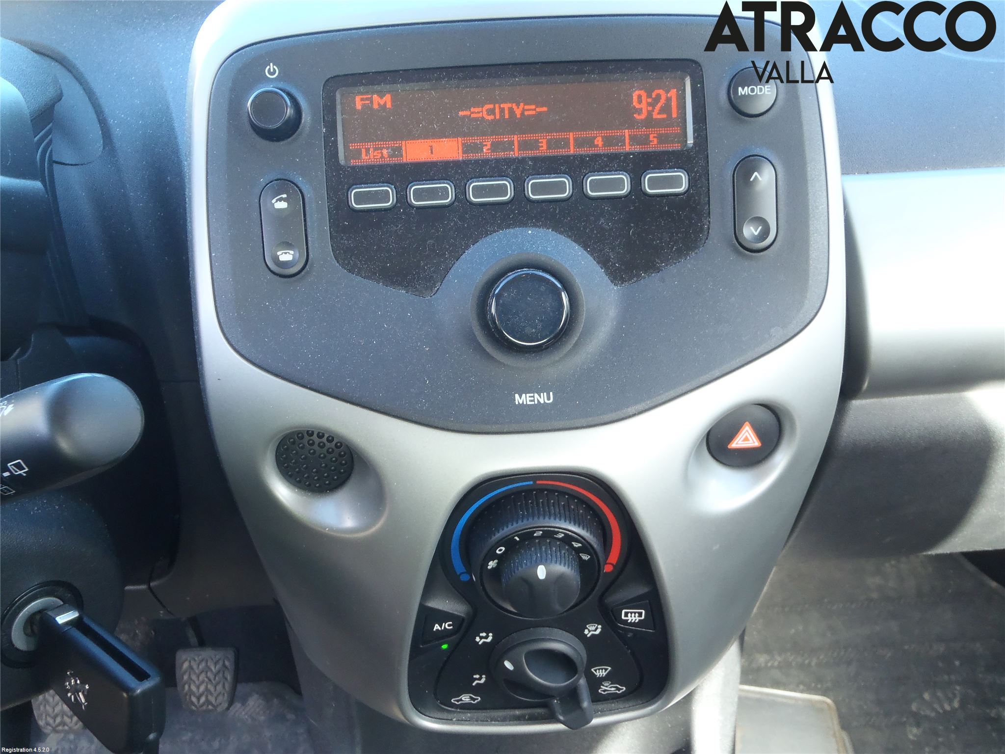 Peugeot 108 15-22 Cd Radio - Multimediapanel