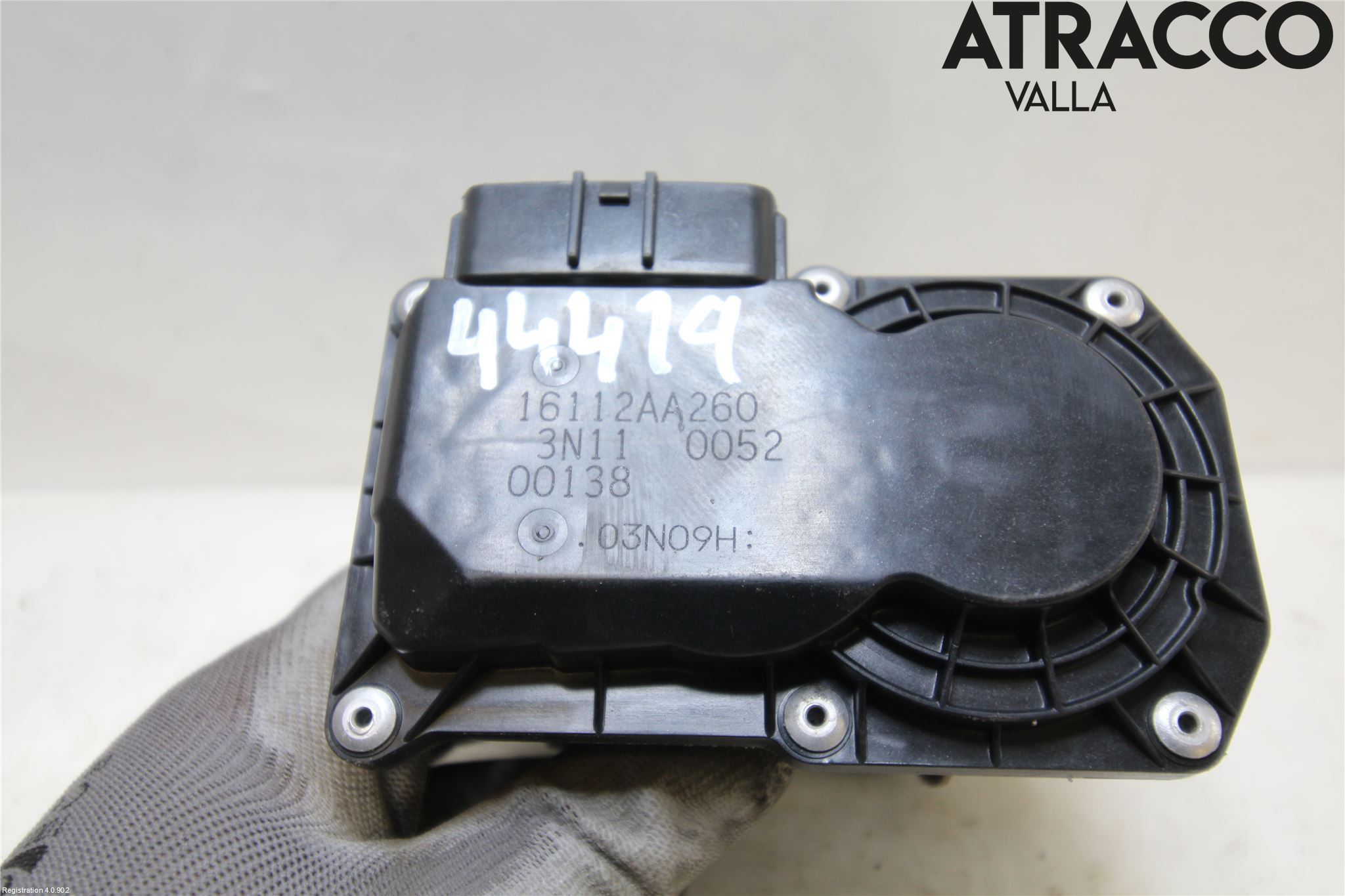 Subaru LEGACY 10-14 Injspjällhus