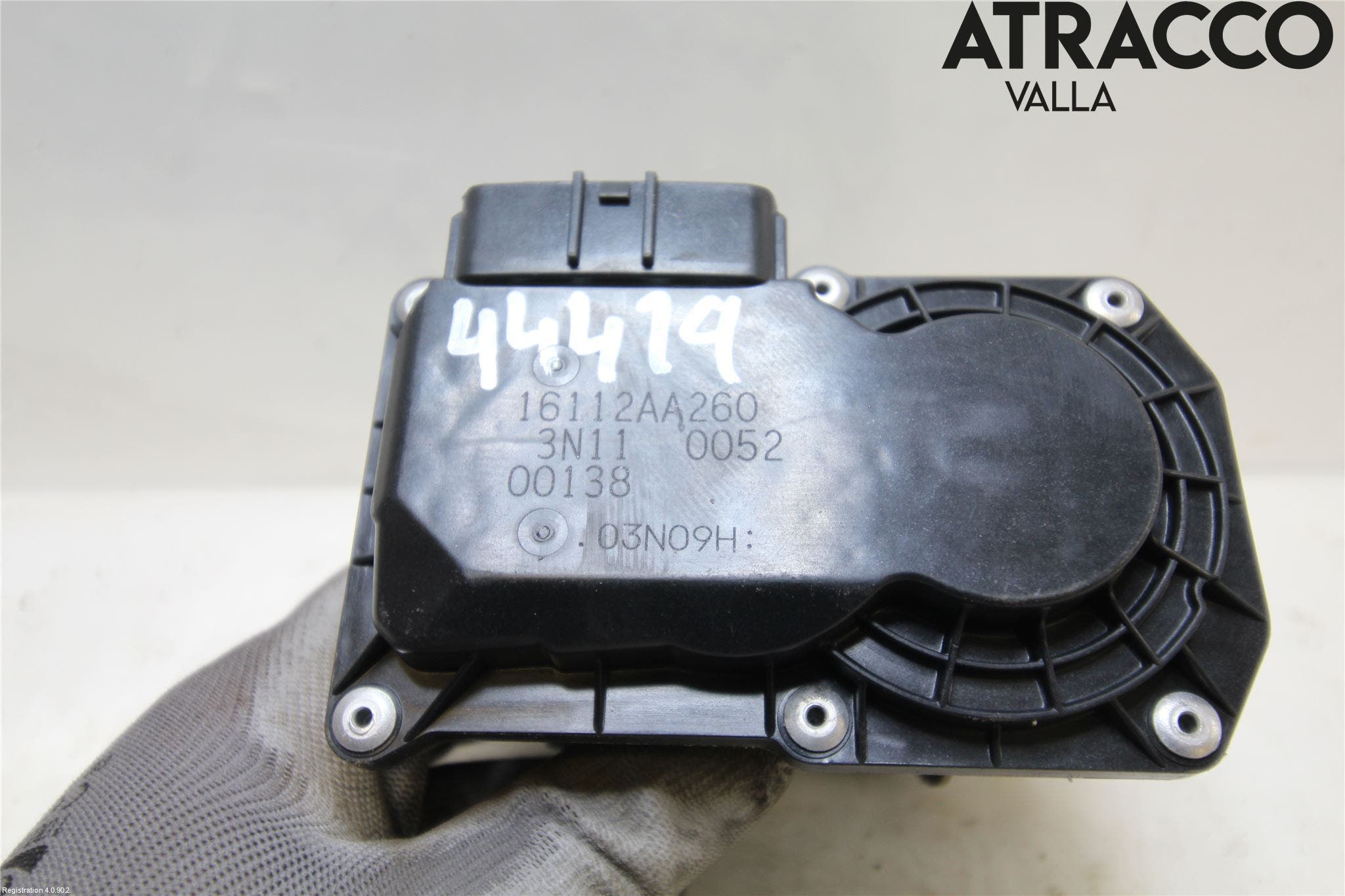 Subaru LEGACY 10-14 Injspjällhus