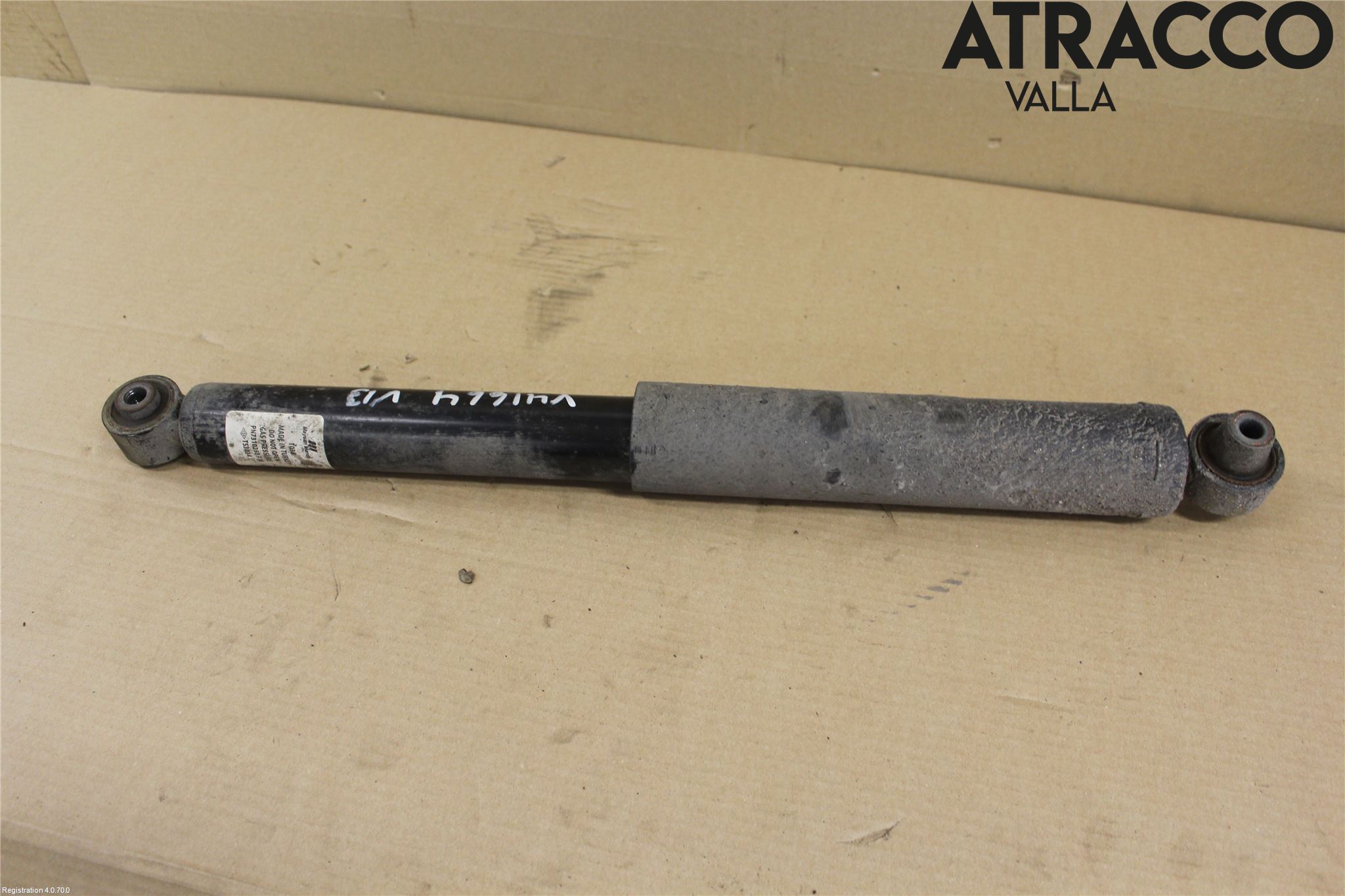 Fiat DOBLO CARGO Stötdämpare Bak