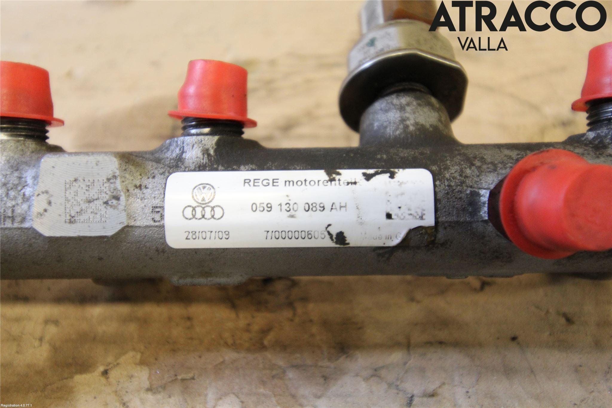 Audi A5 07-16 Injbränslefördelare